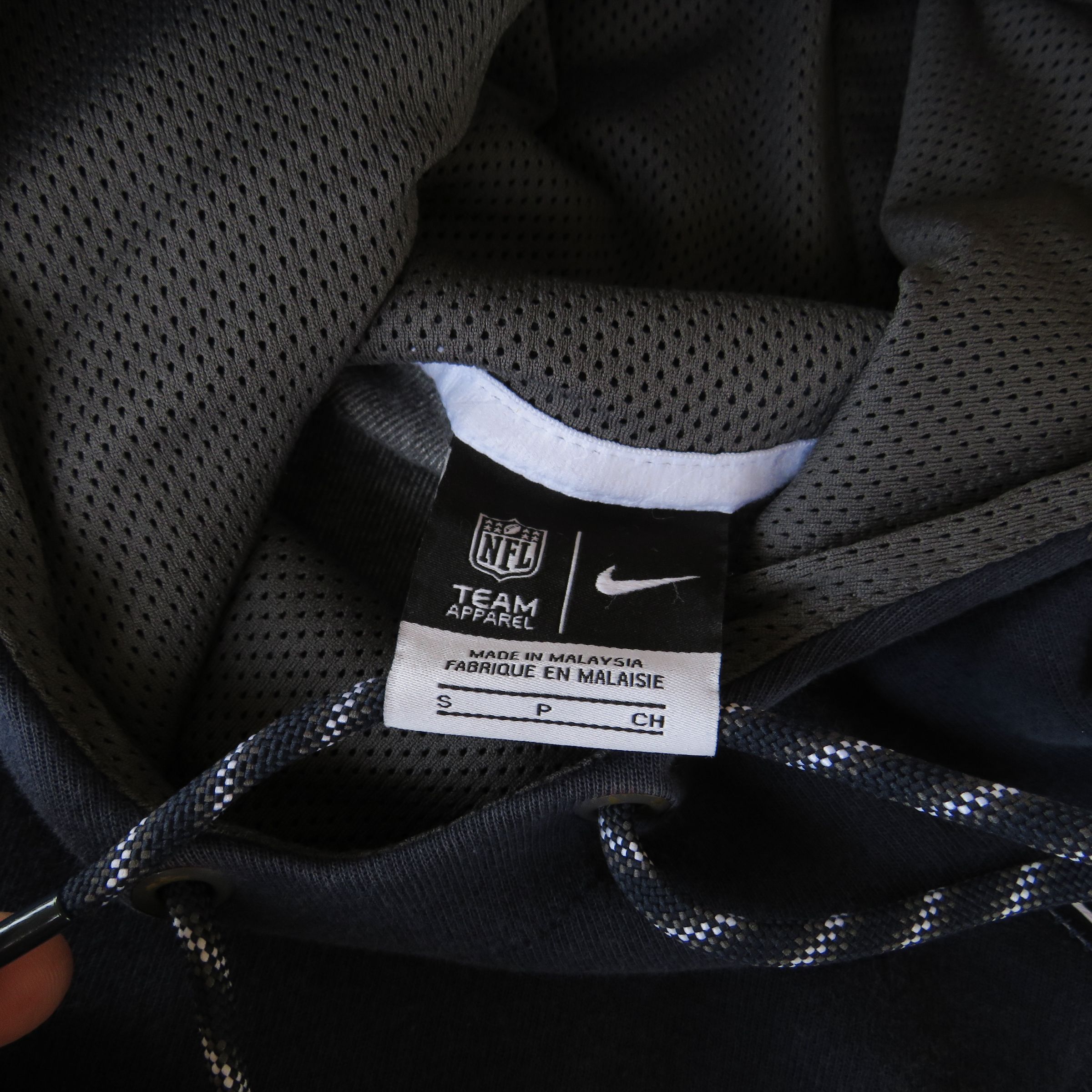 Nike Dallas Cowboys Nike Swoosh Hoodie Size US S / EU 44-46 / 1 - 4 Thumbnail