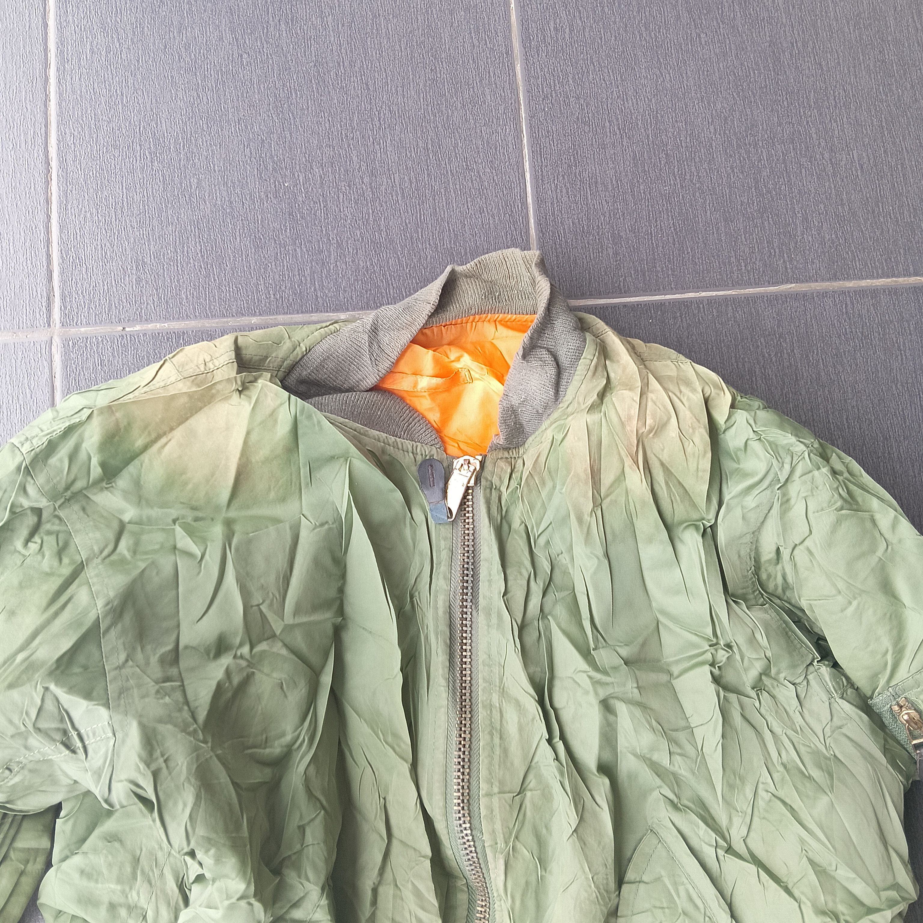 Vintage vintage flight jacket 2 pcs SIZE L & XL Size US L / EU 52-54 / 3 - 3 Thumbnail