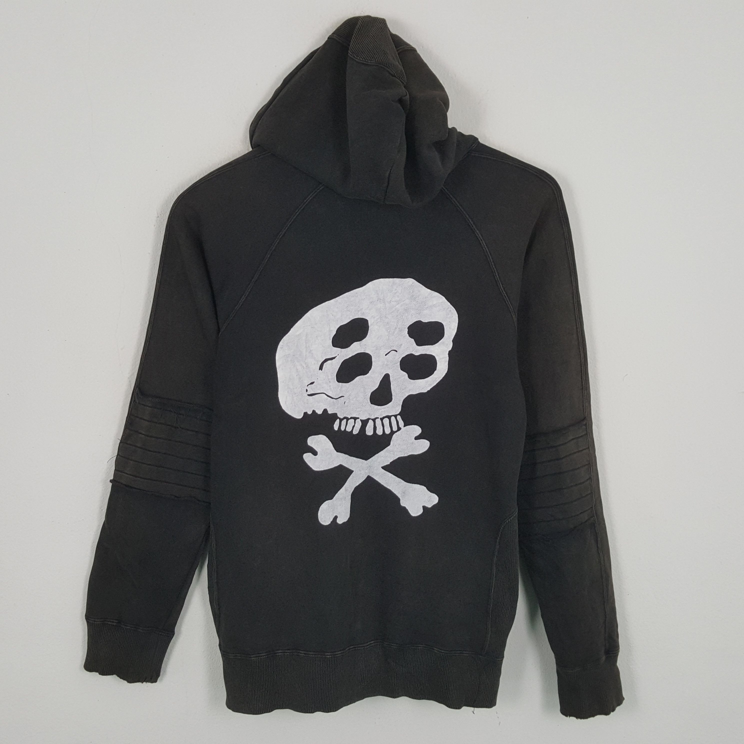 PPFM × WWE Vintage PPFM x WWE Rey Mysterio Mask Hoodie Zipper