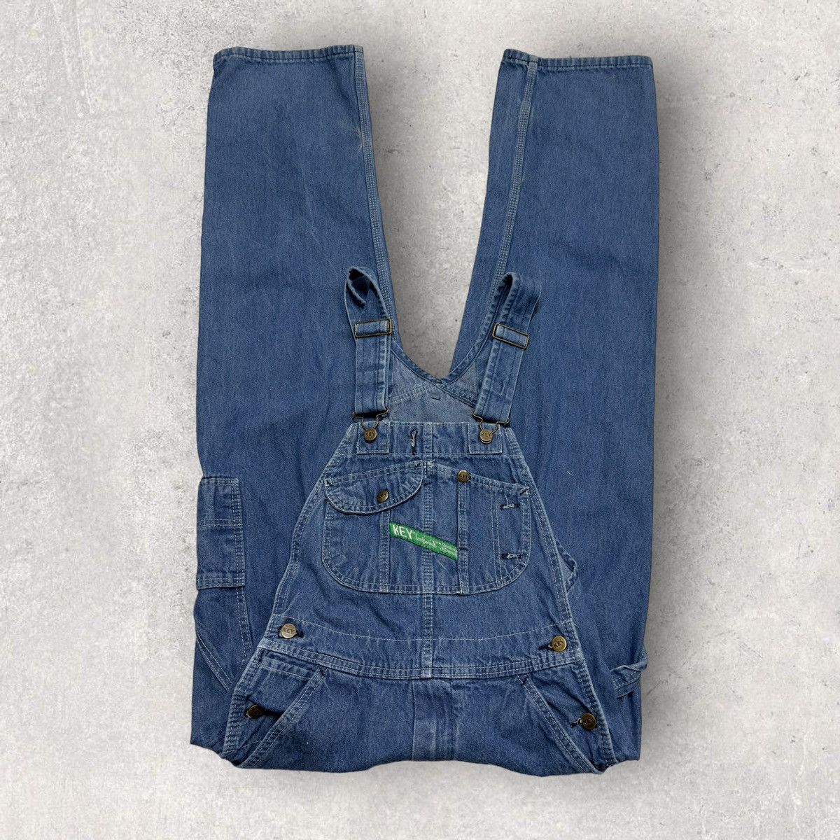 Vintage Vintage Key overalls Size US 32 / EU 48 - 1 Thumbnail