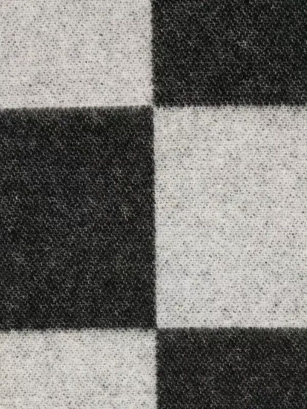 Amiri o1y0525 Size : OS / Scarf in Black/Grey Size ONE SIZE - 2 Thumbnail