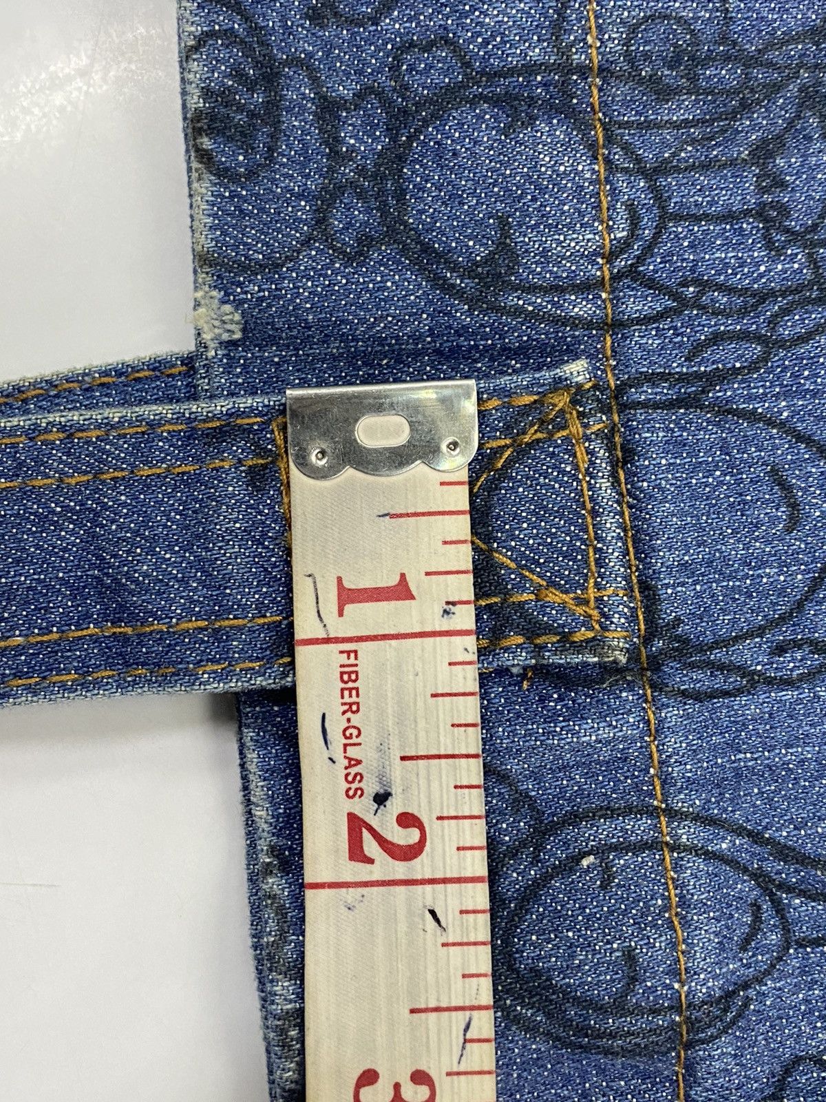 Issey Miyake × Tsumori Chisato Tsumori Chisato Issey Miyaki Denim Tote Bag Size ONE SIZE - 9 Thumbnail
