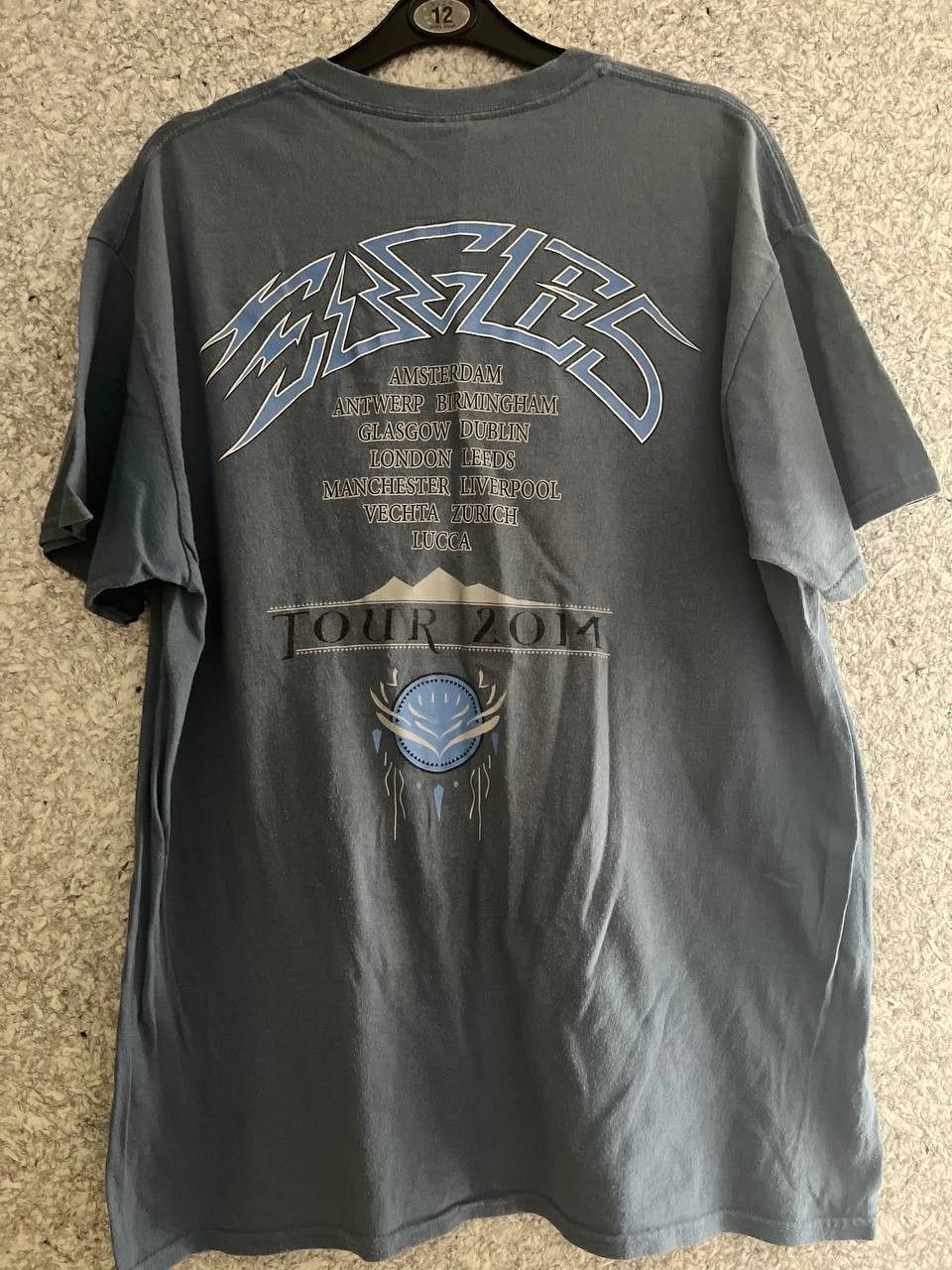 Gildan Eagles Tour 2014 Size US L / EU 52-54 / 3 - 3 Thumbnail