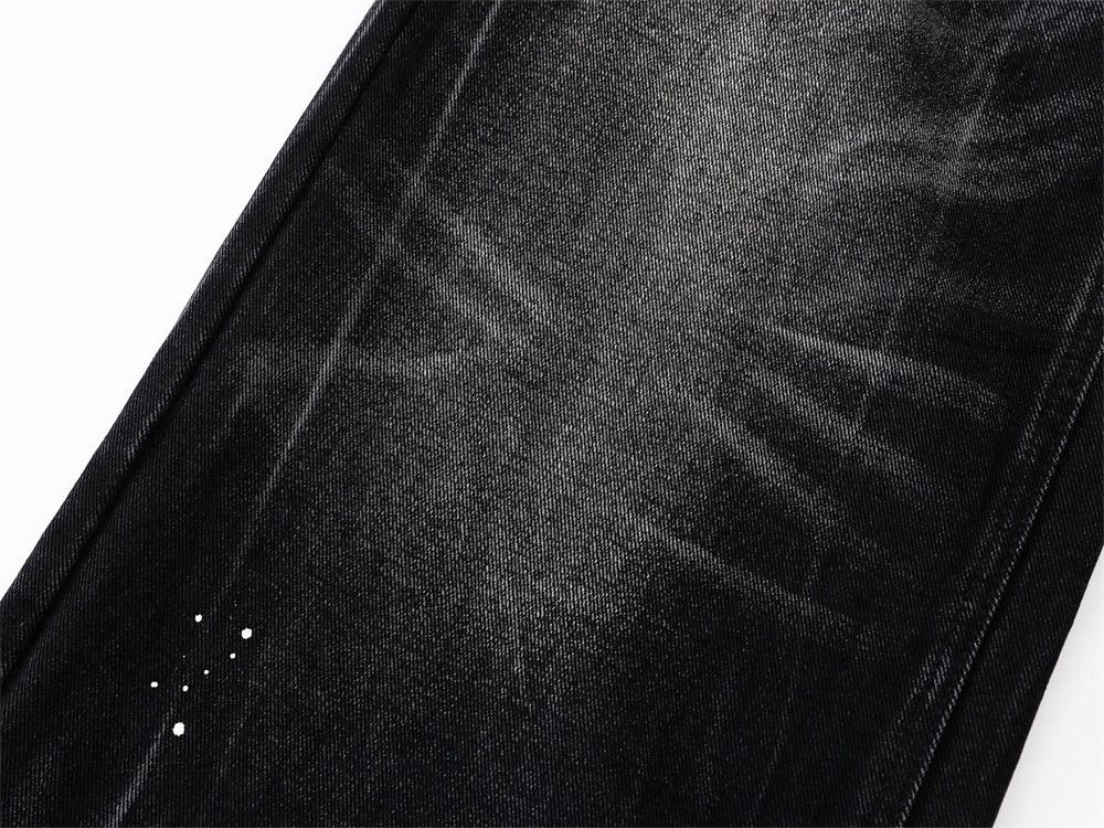 Japanese Brand × Vintage Men's high street trend inkjet punk washed distressed jeans Size US 32 / EU 48 - 6 Thumbnail