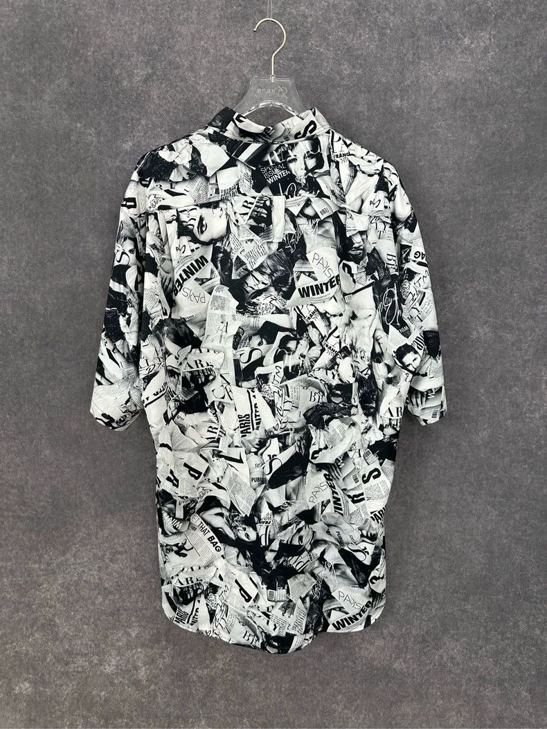 Balenciaga Balenciaga size 39 Magazine shirt coat Size US XS / EU 42 / 0 - 2 Thumbnail