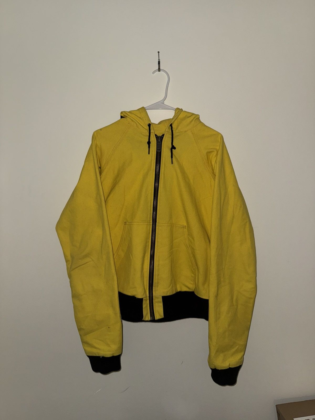 Vlone vlone yellow jacket Size US L / EU 52-54 / 3 - 1 Thumbnail
