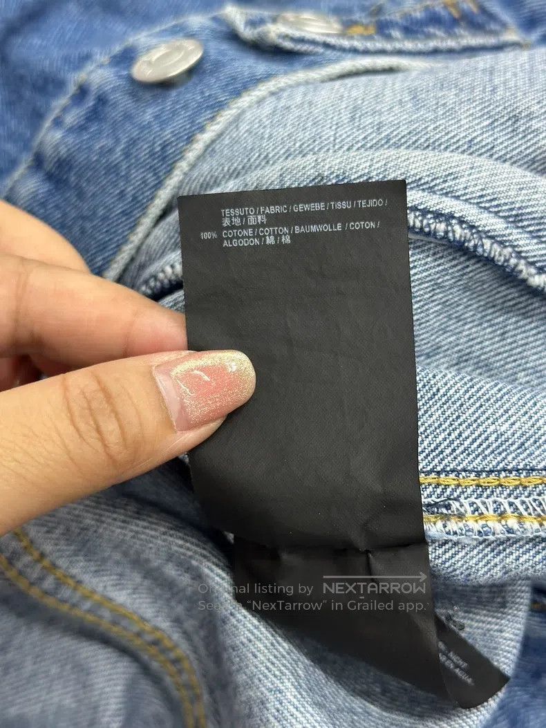 Balenciaga Balenciaga Blue denim jacket Size XS / US 0-2 / IT 36-38 - 5 Thumbnail