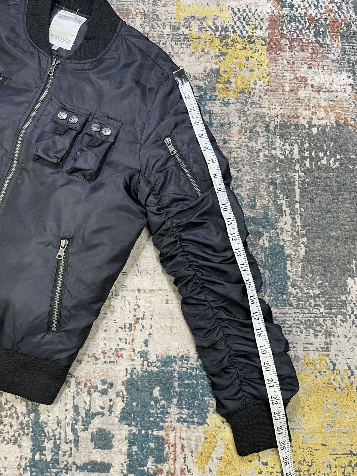 Grailed Growth By Grail Multi Pocket Creped Sleeve Bombers Size US S / EU 44-46 / 1 - 4 Thumbnail