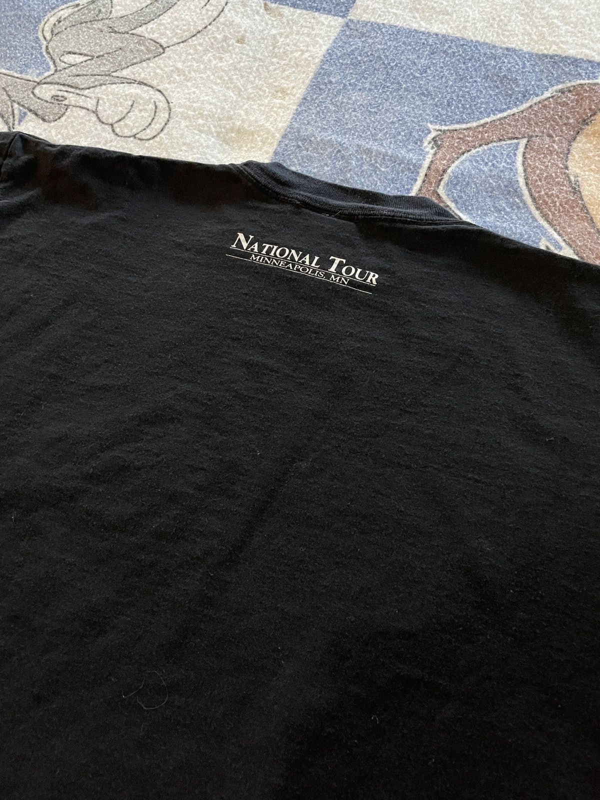 Disney × Vintage Vintage beauty and the beast broadway tour tee Size US XL / EU 56 / 4 - 4 Thumbnail