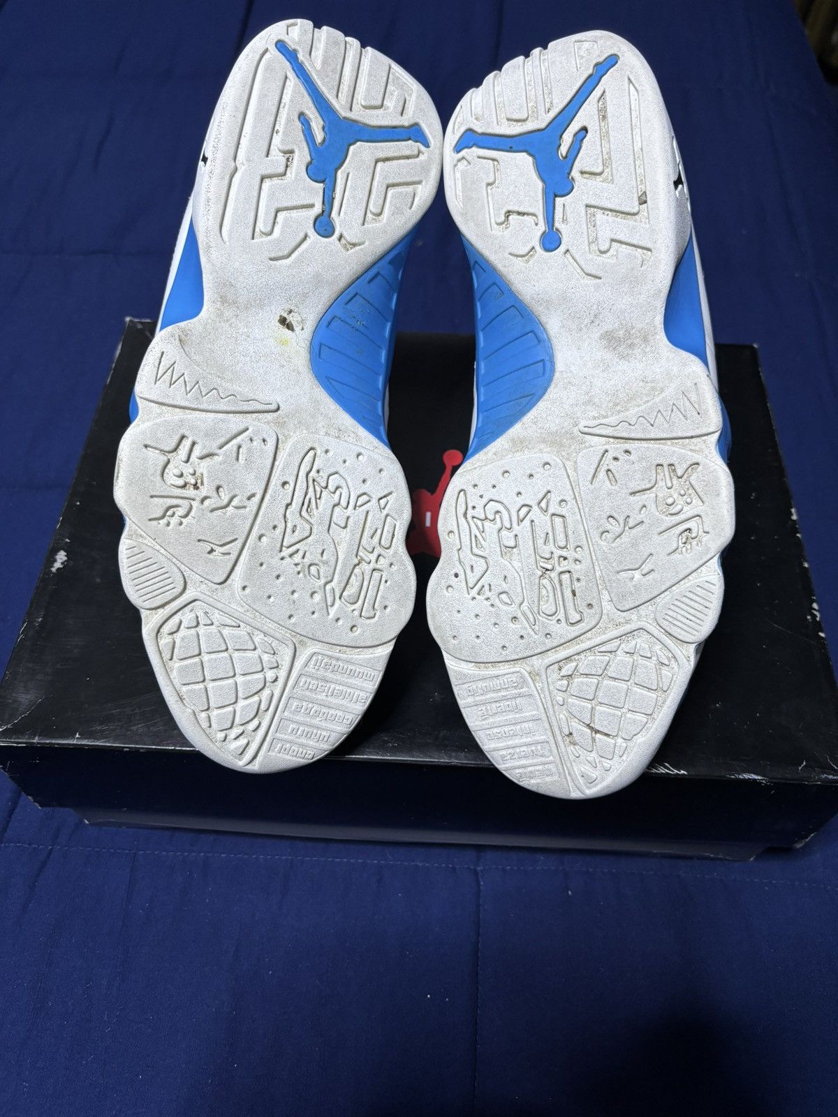 Jordan Brand Jordan 9 Retro Powder Blue 2024 Size 9.5 Size US 9.5 / EU 42-43 - 5 Thumbnail