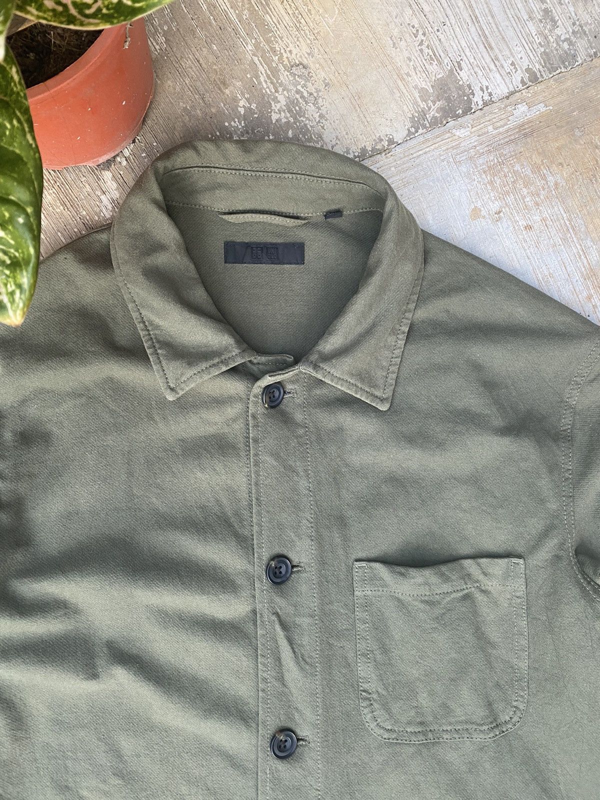 Japanese Brand × Uniqlo AW Japanese brand Uniqlo Chore Jacket Size US XL / EU 56 / 4 - 3 Thumbnail