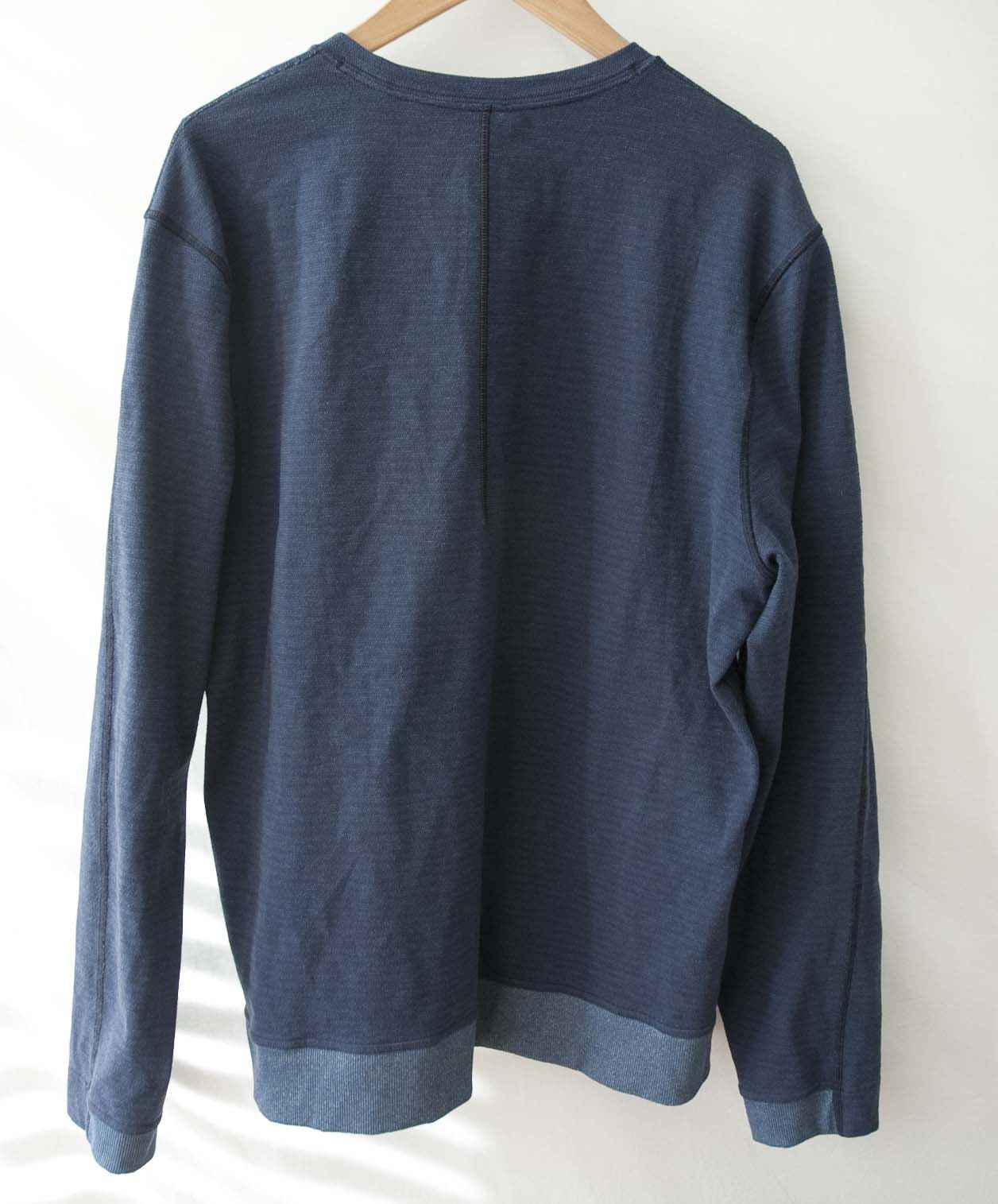 Lululemon Lululemon Sweatshirt Pocket Size XL Dark Blue Size US XL / EU 56 / 4 - 7 Thumbnail