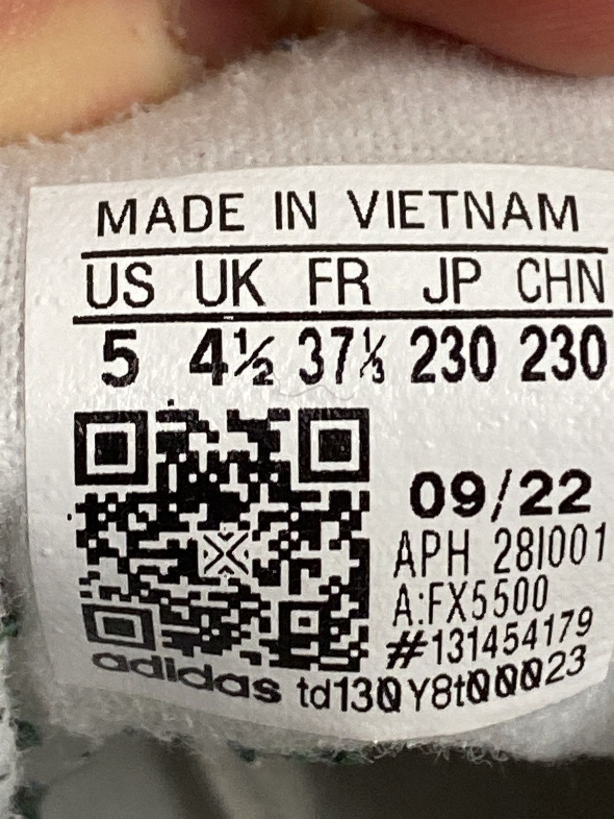 Adidas Adidas Stan Smith Size US 5 / IT 35 - 6 Thumbnail