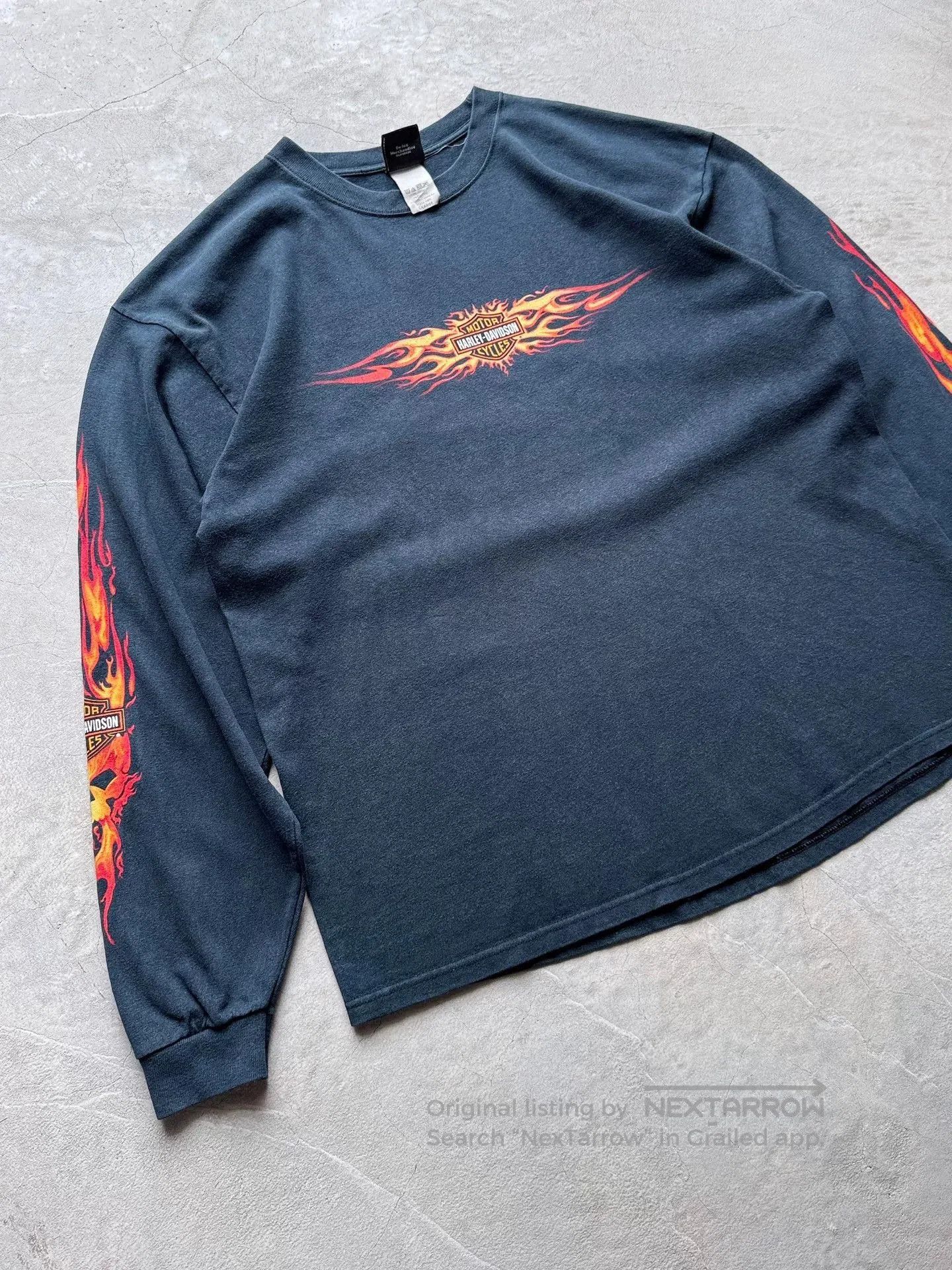 Vintage Vintage 00s Harley Davidson Choppers Tee. Size US L / EU 52-54 / 3 - 2 Thumbnail