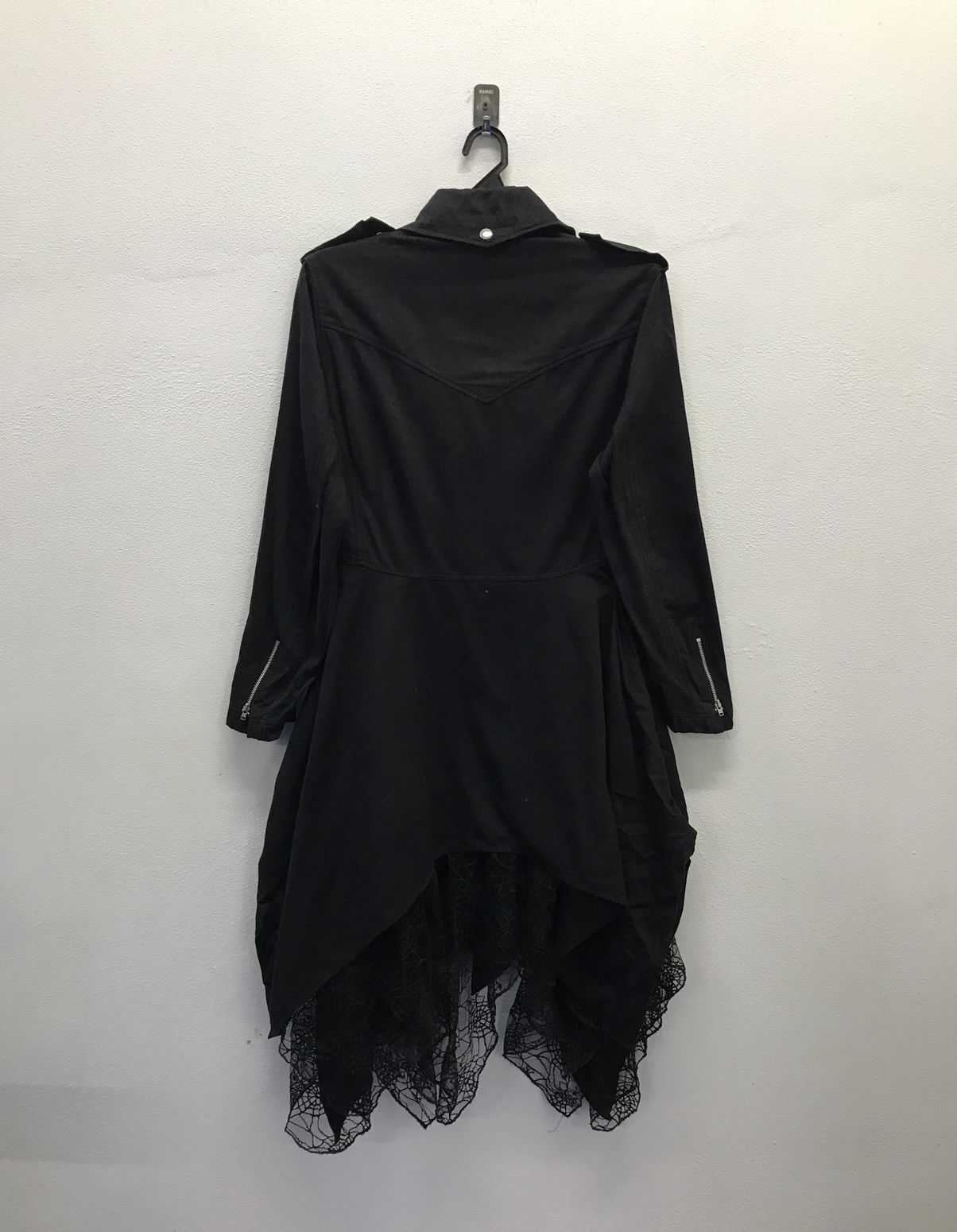 If Six Was Nine RARE PUNK STYLE BIG LOGO H.ANARCHYISM FOR PLUS H.NAOT WOMEN Size US M / EU 48-50 / 2 - 2 Thumbnail
