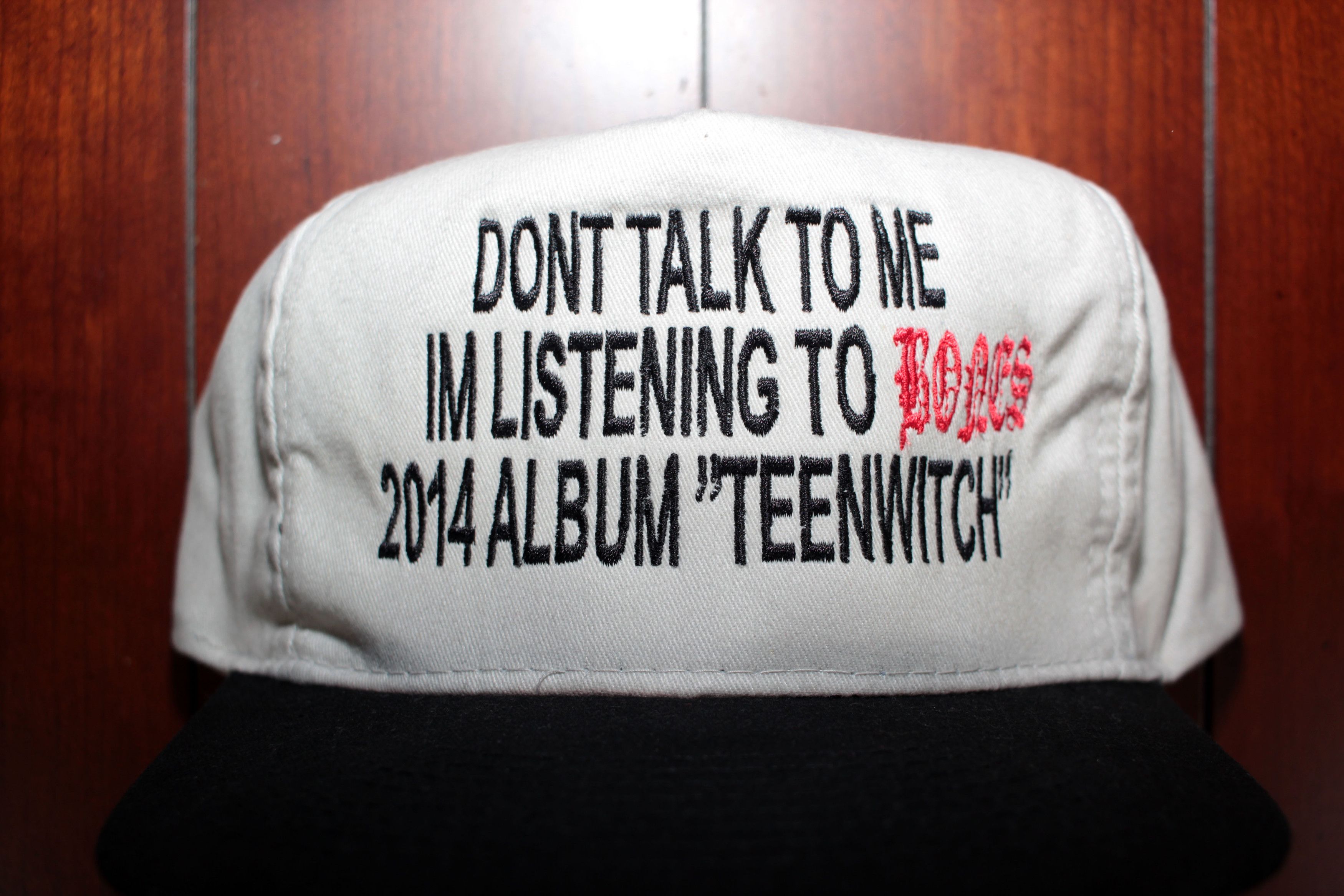 Bones TeamSESH TEENWITCH Vintage Hat Size ONE SIZE - 1 Thumbnail