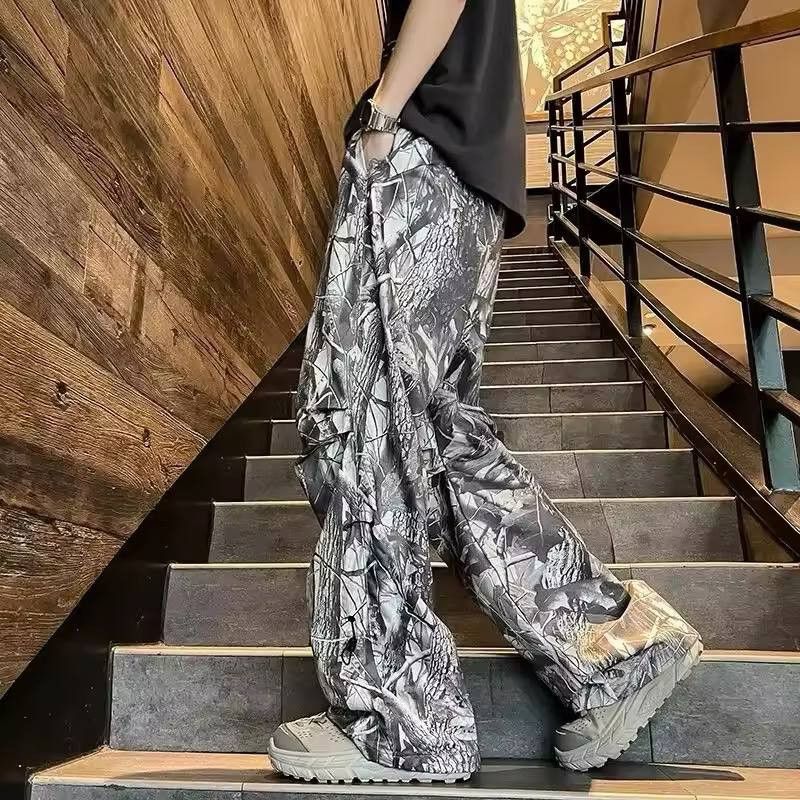 Japanese Brand × Vintage vintage camouflage pants Size US 38 / EU 54 - 5 Thumbnail