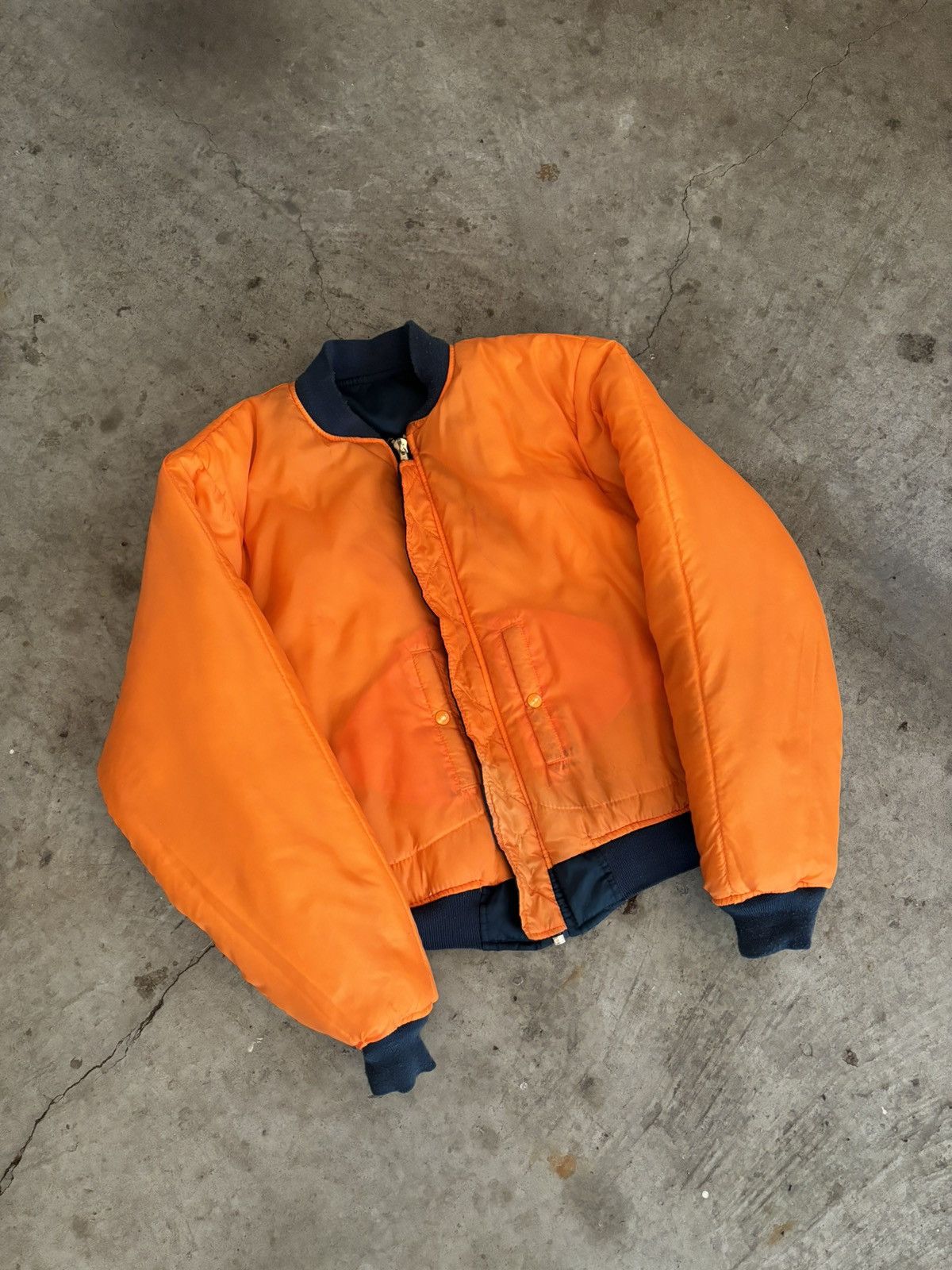 Japanese Brand × Vintage vintage bomber jacket Size US L / EU 52-54 / 3 - 5 Thumbnail
