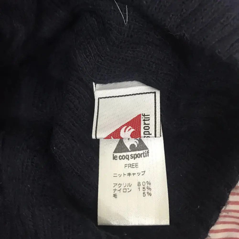 Le Coq Sportif Le Coq Sportif Stripe Design Beanie Hat Size ONE SIZE - 4 Thumbnail