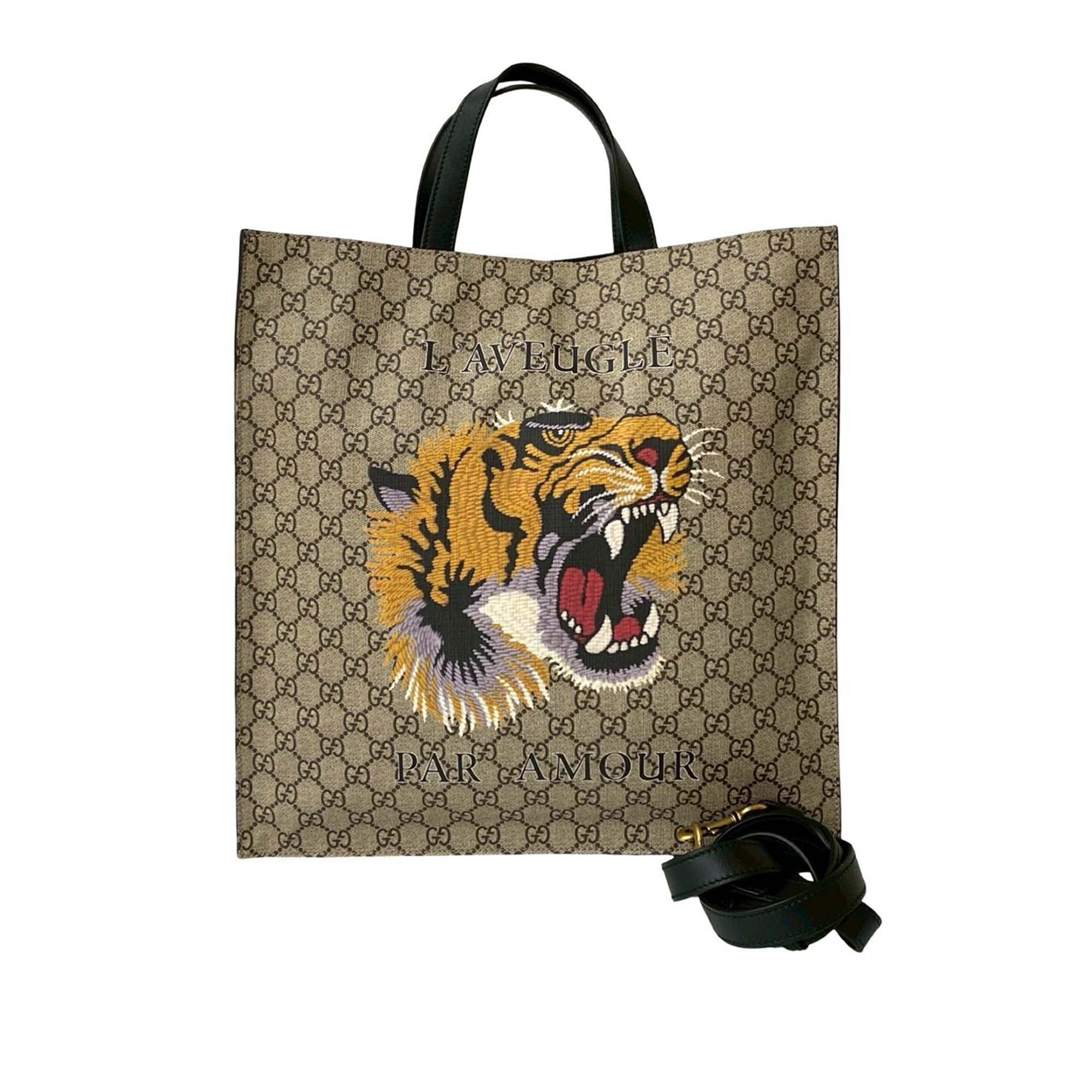GG Supreme LAveugle Par Amour Tote