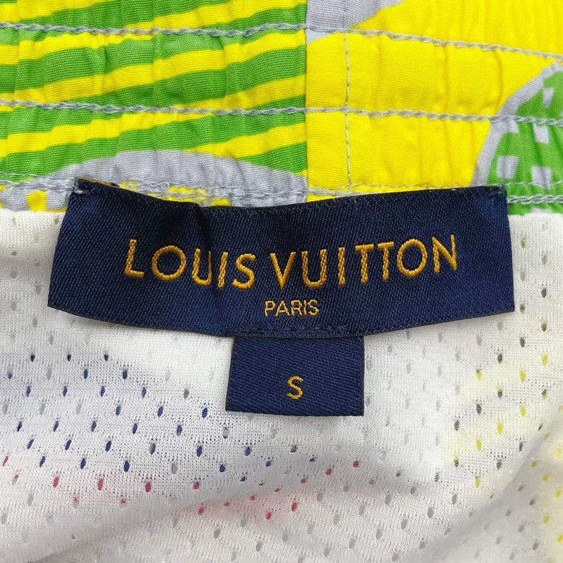 Louis Vuitton Louis Vuitton size s Baby Blue Casual Beach Shorts 2503-Ne Size US 28 / EU 44 - 5 Thumbnail