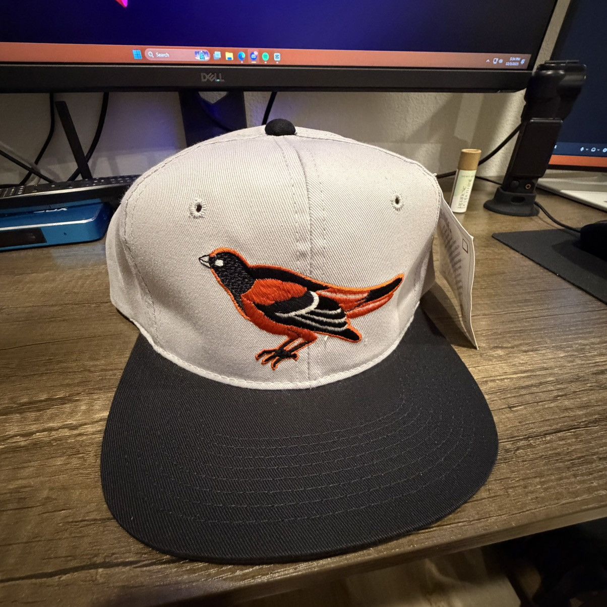 Vintage 1992 Vintage Outdoor Baltimore Snapback - OS Size ONE SIZE - 1 Thumbnail