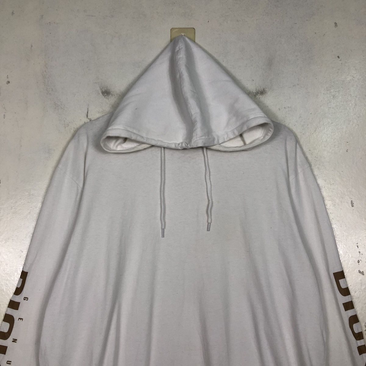 Japanese Brand 📌Vintage Hoodie Pull Over Dickies Striped Design Size US L / EU 52-54 / 3 - 5 Thumbnail
