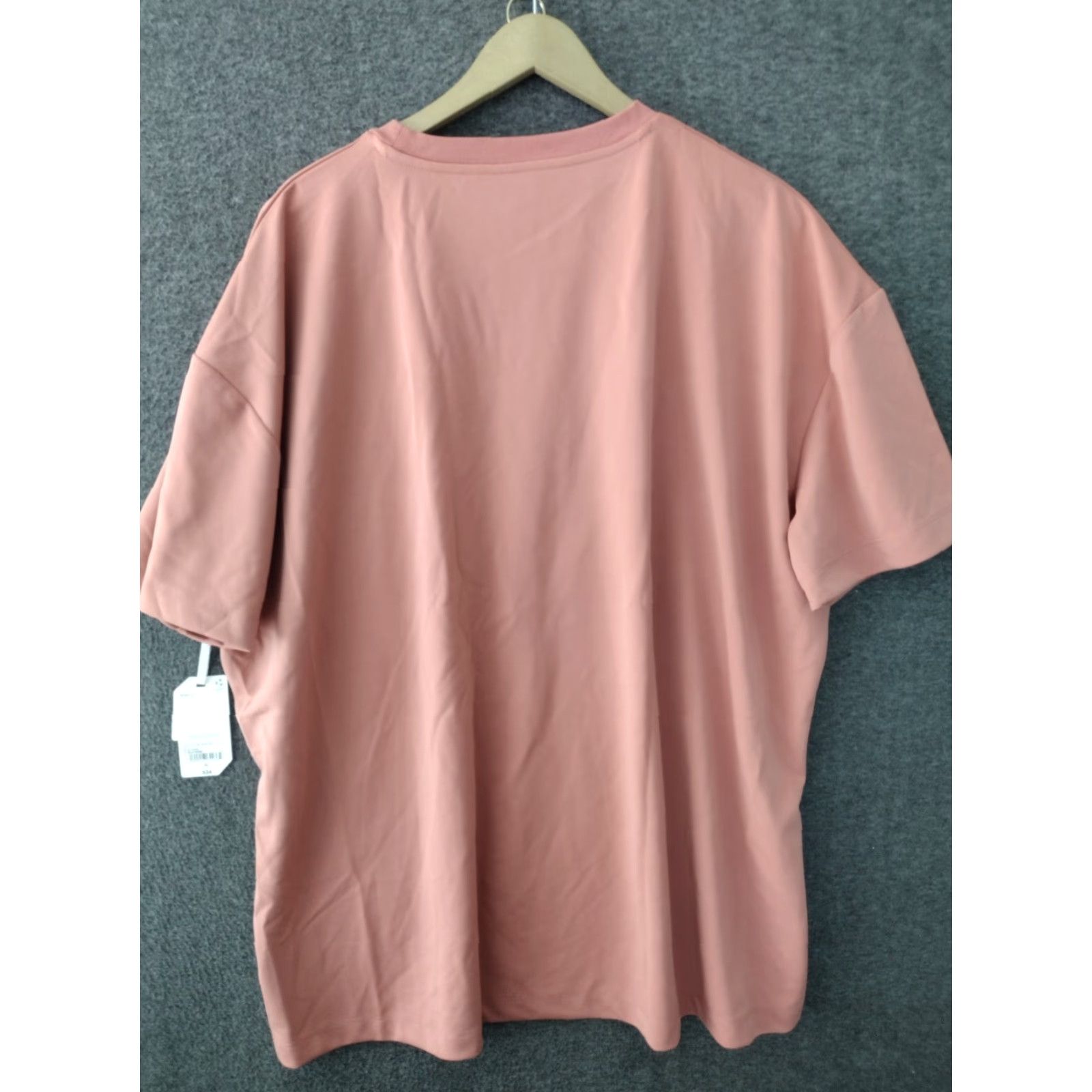 Vintage STY LUS X Ladarius Campbell Men's Solid Crew Neck T-Shirt Old Rose XL Size US XL / EU 56 / 4 - 2 Thumbnail