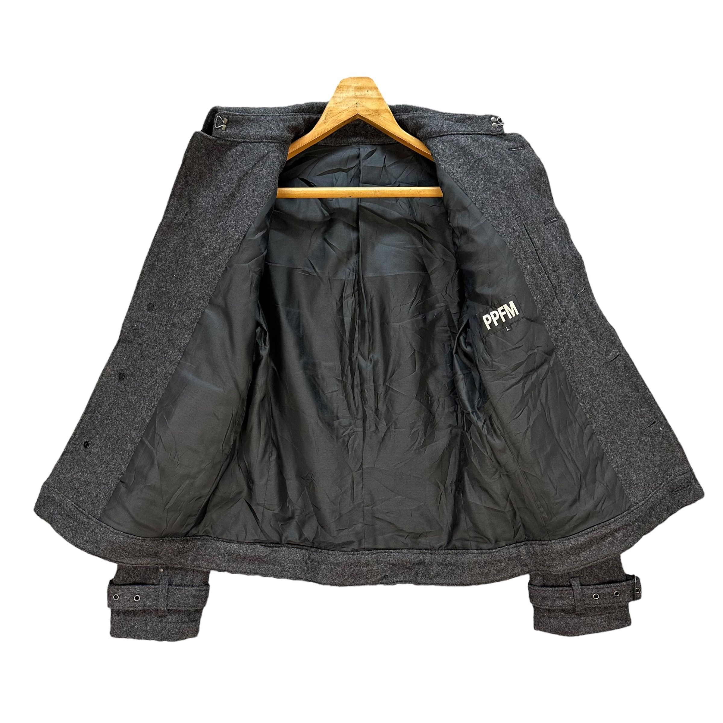 PPFM Vintage PPFM Avant Garde Wool Button Jacket #A70-1711 Size US L / EU 52-54 / 3 - 6 Thumbnail