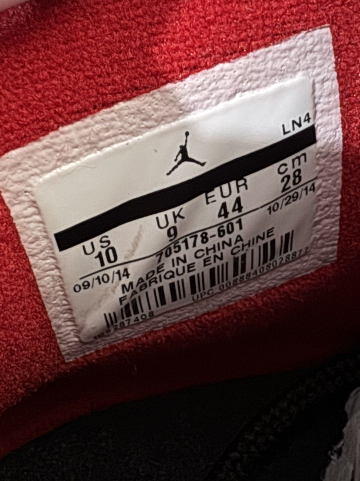 Jordan Brand Jordan 10, Bulls Over Broadway 2015 Size US 10 / EU 43 - 7 Thumbnail