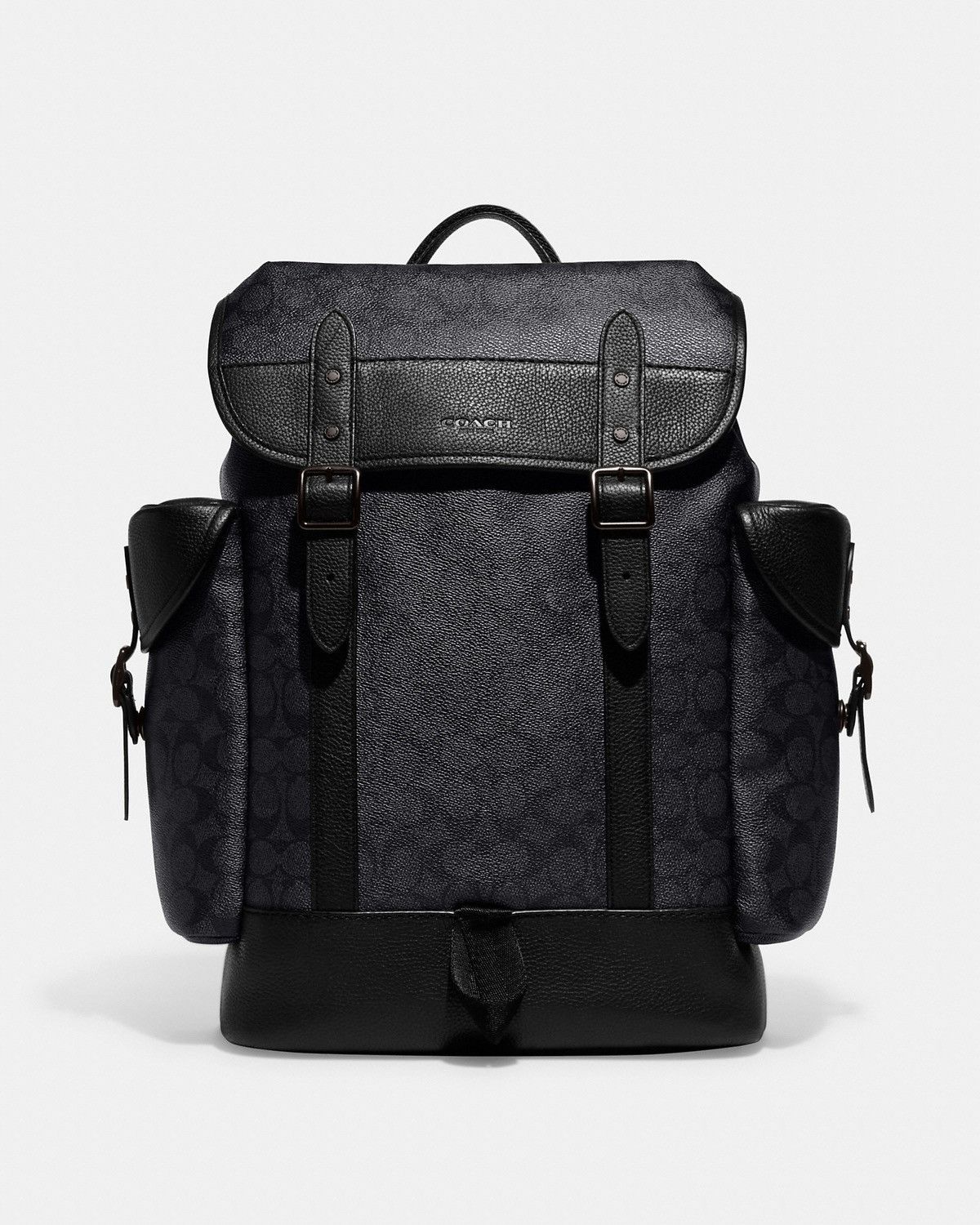 image of Coach Hitch Backpack in Black, Men's