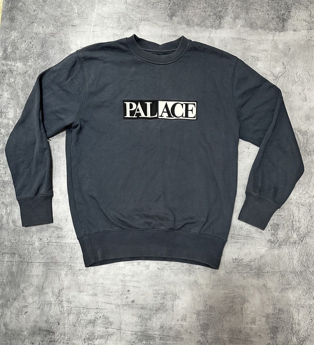 Palace Palace Domino Crewneck Grailed