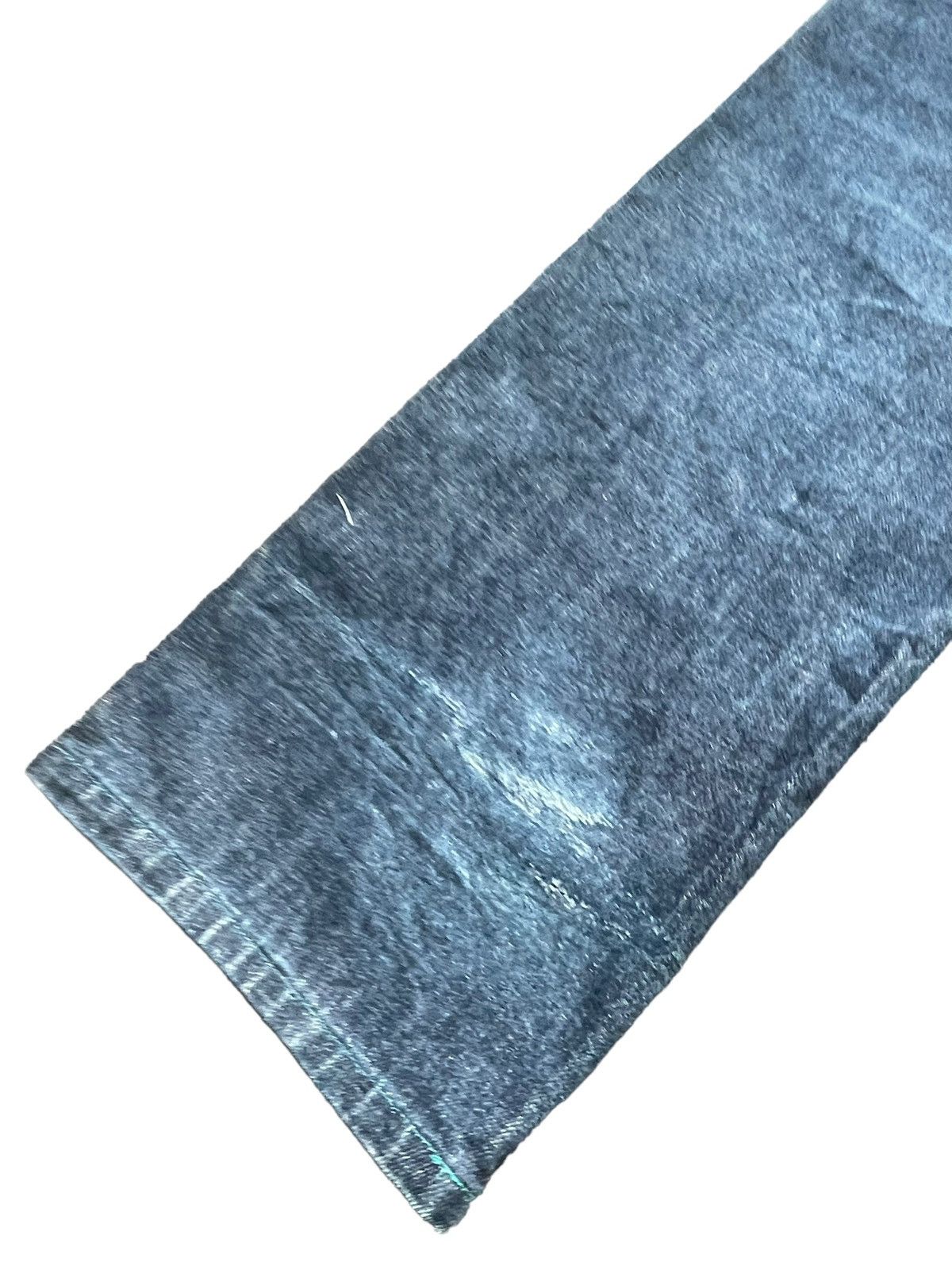 Japanese Brand Japanese Double Steal Denim Size US 35 - 8 Thumbnail