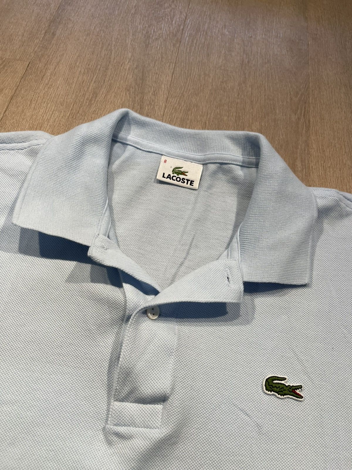 Lacoste Lacoste Polo Shirt XL Size US XXL / EU 58 / 5 - 2 Thumbnail