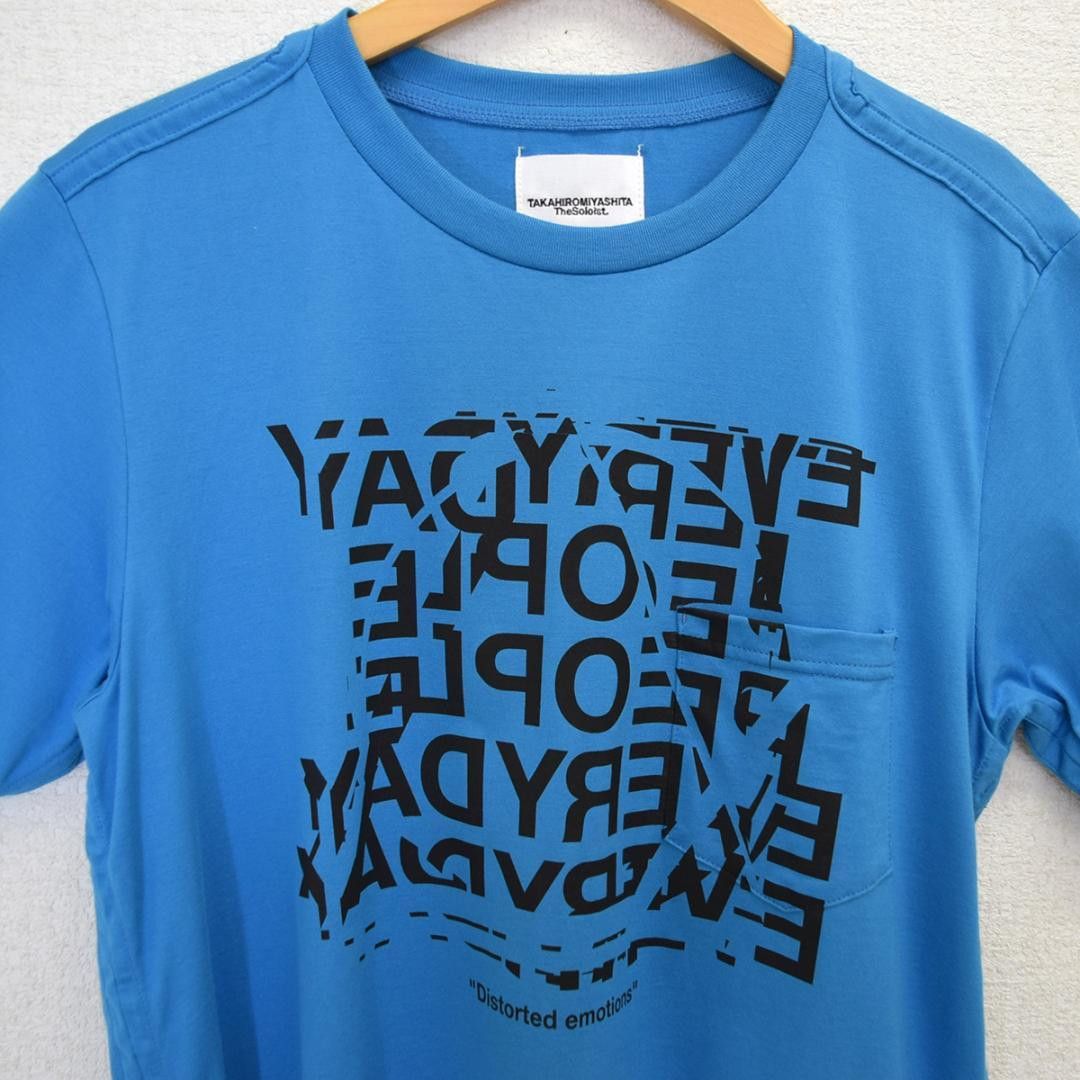 Takahiromiyashita The Soloist. AW22 "EVERYDAY PEOPLE" Tee Size US S / EU 44-46 / 1 - 3 Thumbnail
