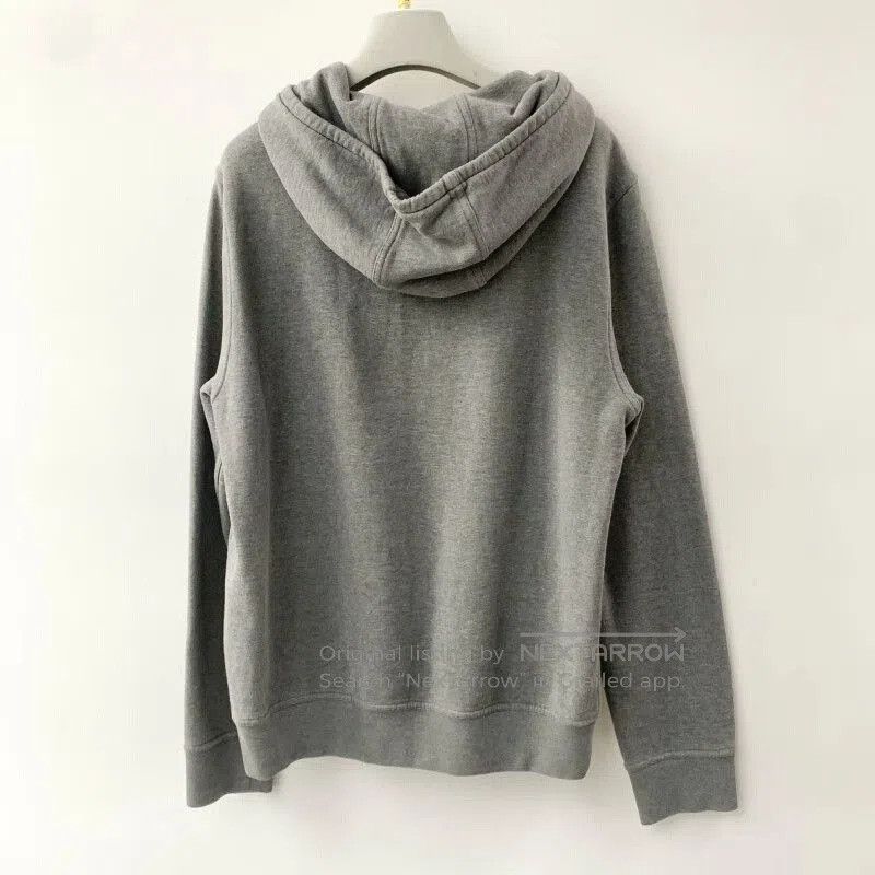 Hermes Hermes Grey Horseshoe Logo Hoodie. Size US M / EU 48-50 / 2 - 2 Thumbnail