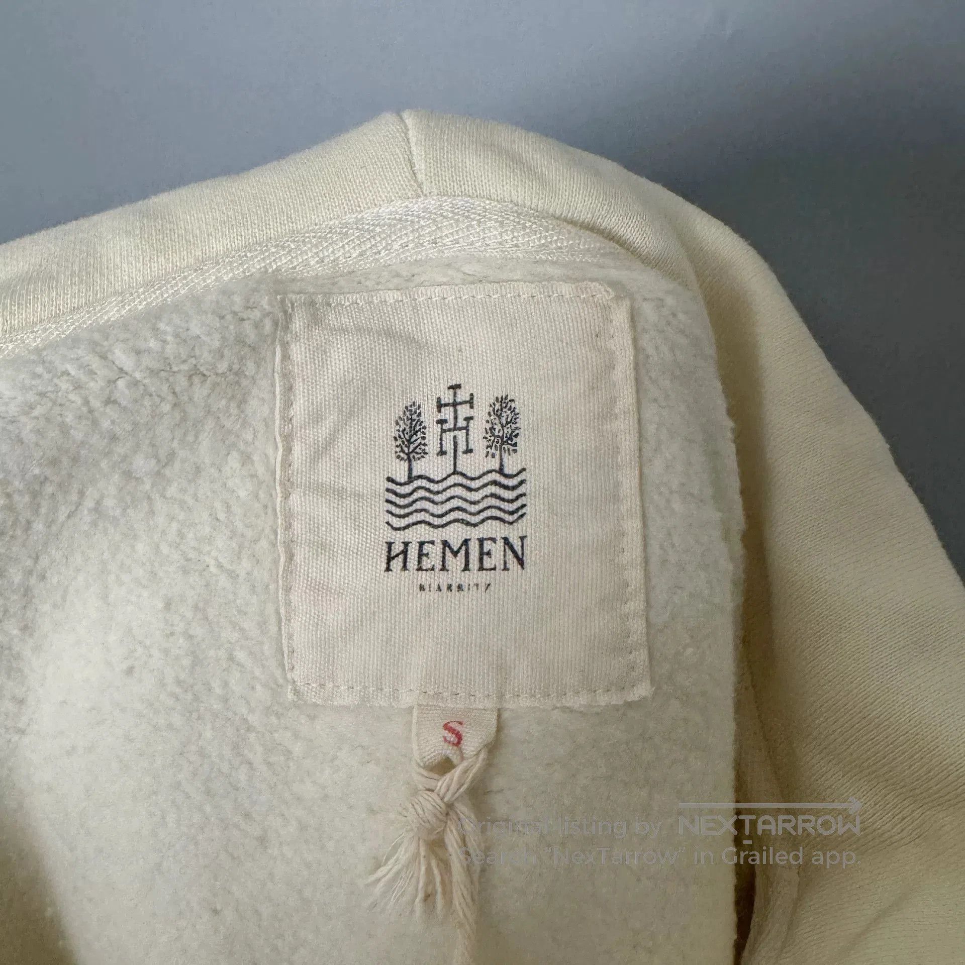 Other HEMEN New Beige S Size Hoodie. Size US S / EU 44-46 / 1 - 9 Thumbnail
