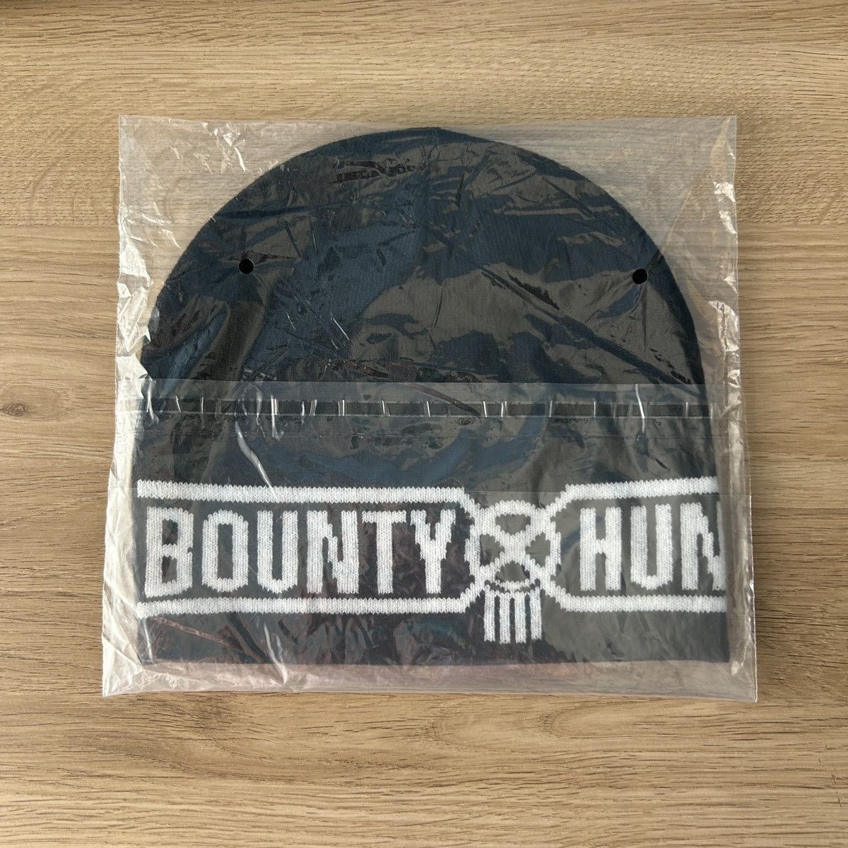 Bounty Hunter Bounty Hunter x Stray Rats Rat Logo Skull Cap Beanie Y2K Size ONE SIZE - 2 Thumbnail
