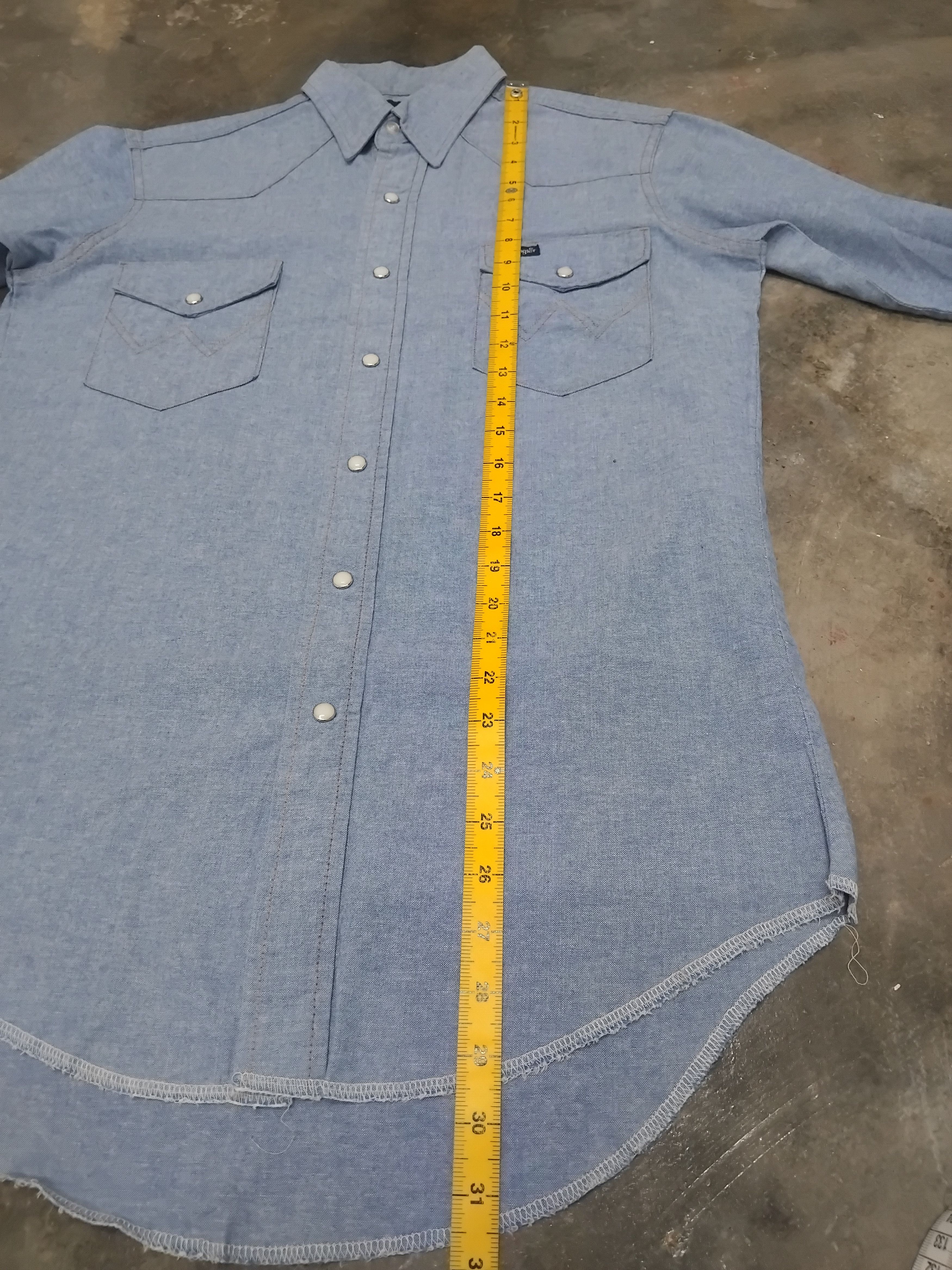 Wrangler 💥Vintage wrangler Made in USA western shirt Size US L / EU 52-54 / 3 - 13 Thumbnail