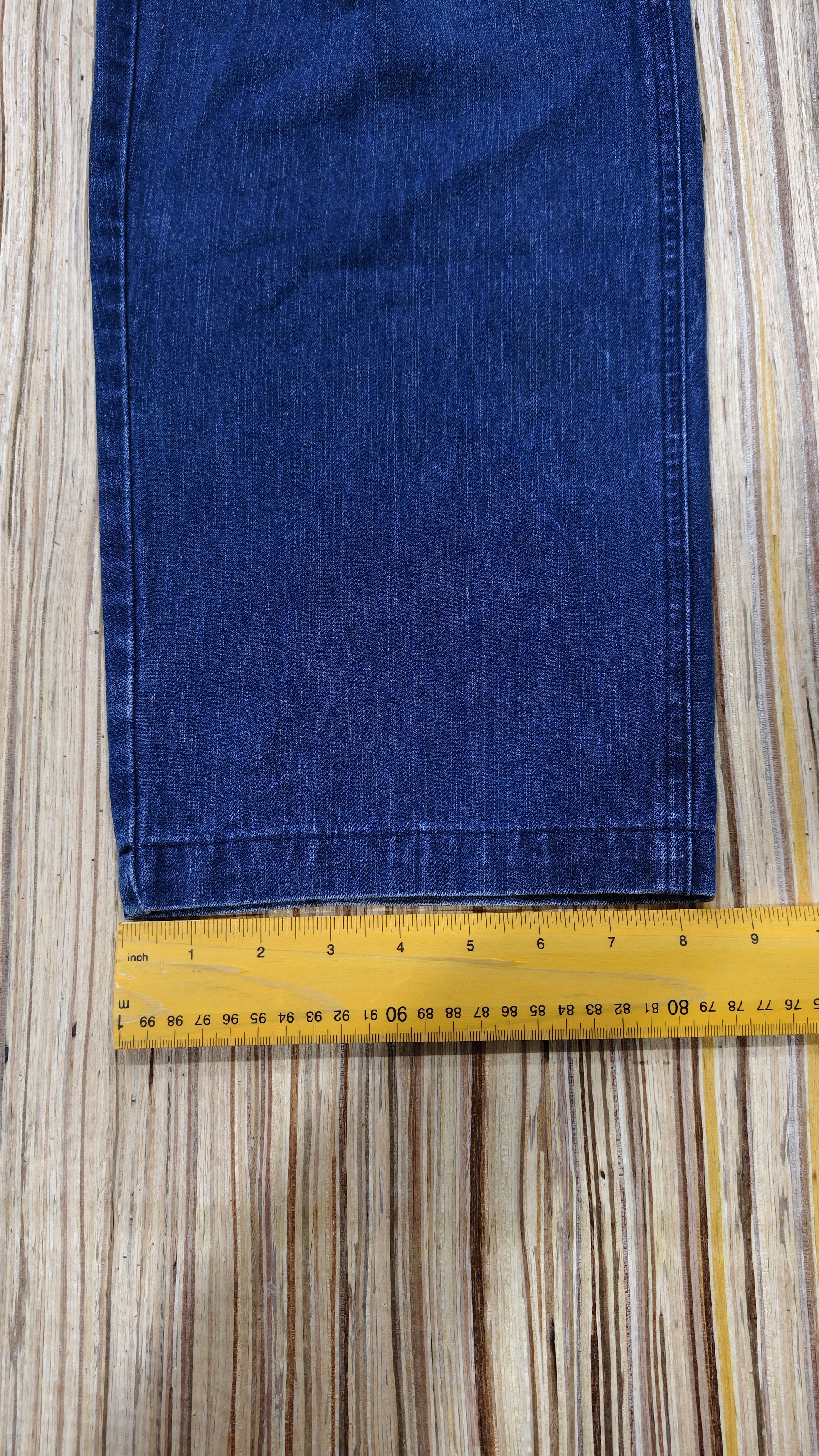 Japanese Brand Vtg blue way trouser denim Size US 31 - 10 Thumbnail