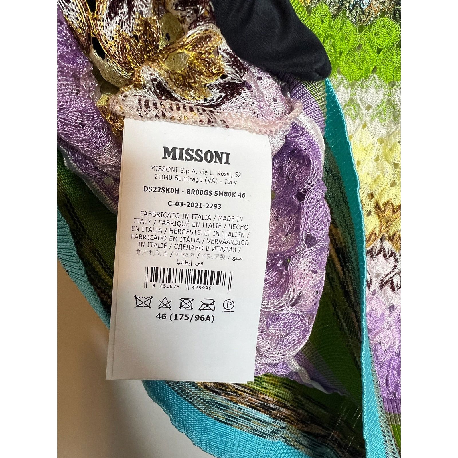 Missoni MISSONI Crochet Knit Tank Top, Size 46 Size L / US 10 / IT 46 - 5 Thumbnail