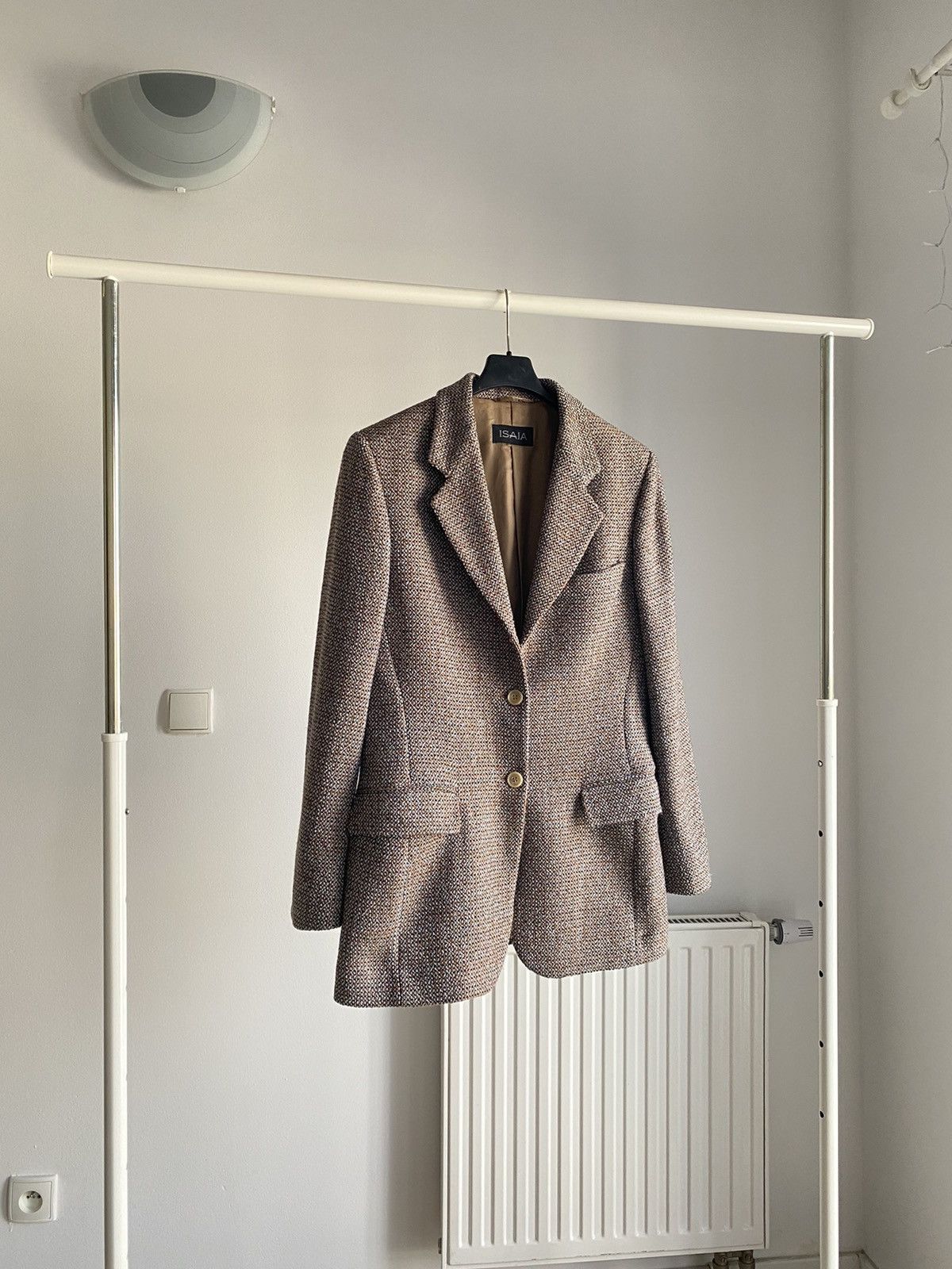 Isaia Isaia Napoli Blazer Size 42 Wmns Size M / US 6-8 / IT 42-44 - 2 Thumbnail