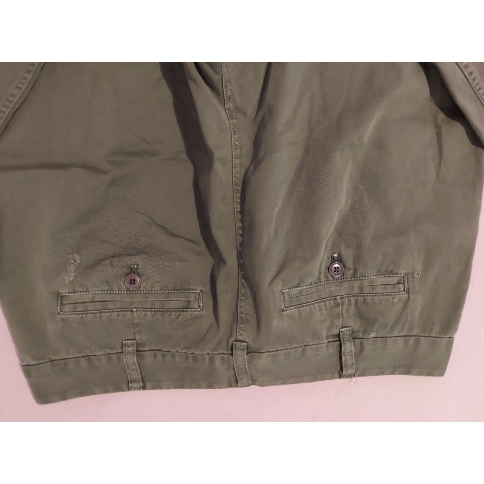 J.Crew Womens J. Crew Pants Chino Beige 10 Regular Chino Pants Dress Slack Cotton Khaki Green Shirt Style Trousers Mens Womens Size 32" / US 10 / IT 46 - 8 Thumbnail