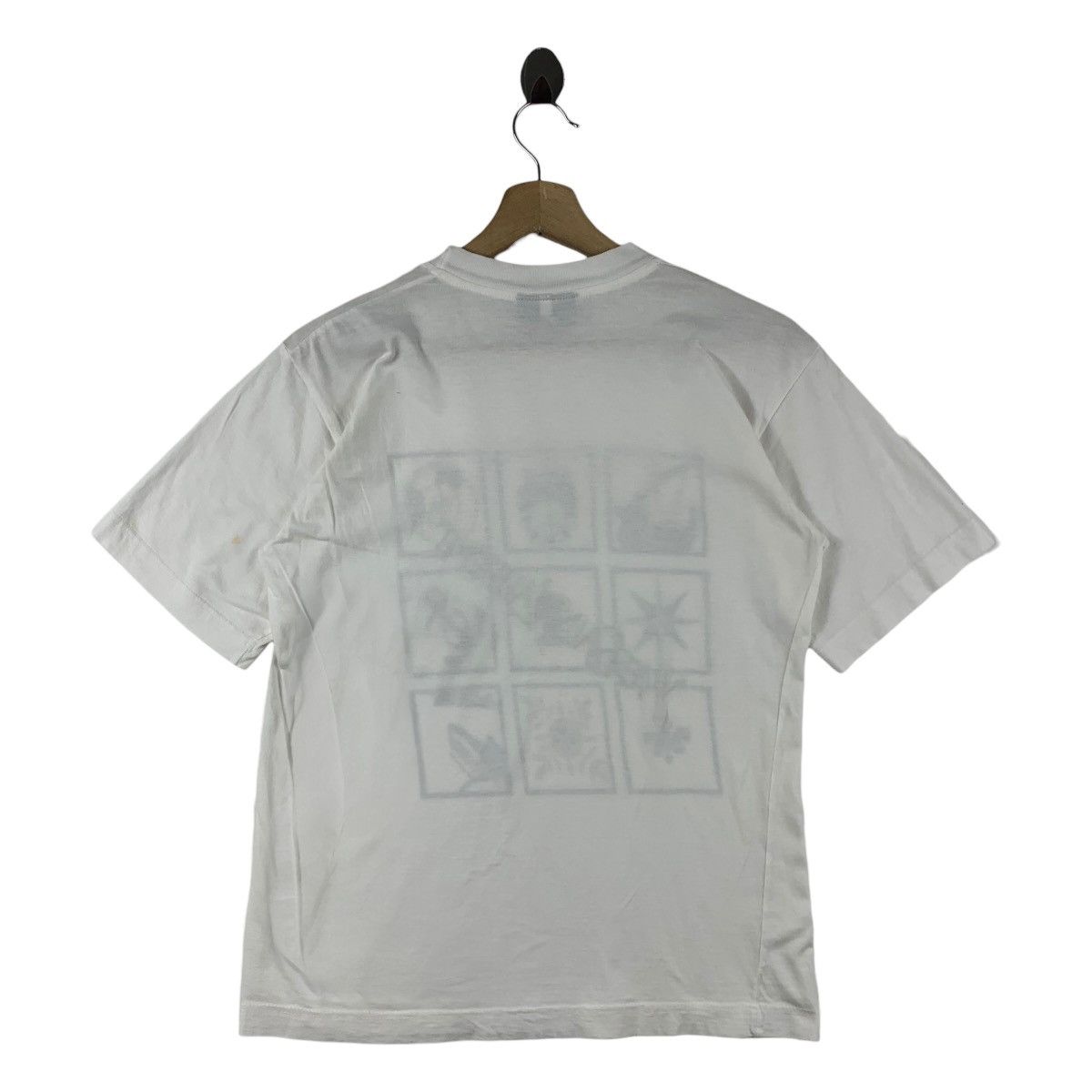 Designer × Yves Saint Laurent Vintage YVES SAINT LAURENT big logo printed tee Size US XS / EU 42 / 0 - 4 Thumbnail