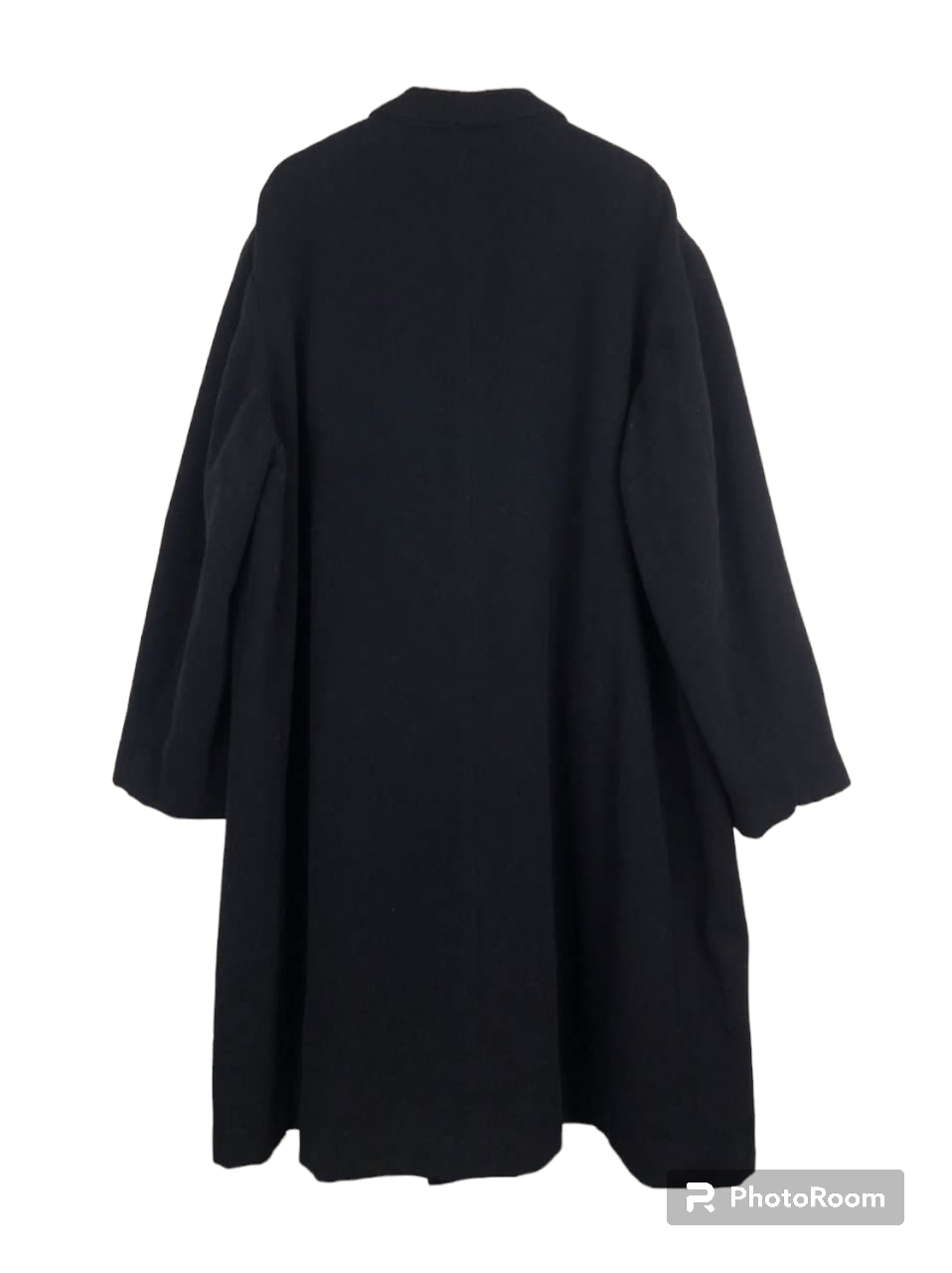 ジャケット・アウター vintage Y's for men wool long coat Y's for men SINGLE LONG JACKET / WOOL / NYLON FLANNEL (BLACK