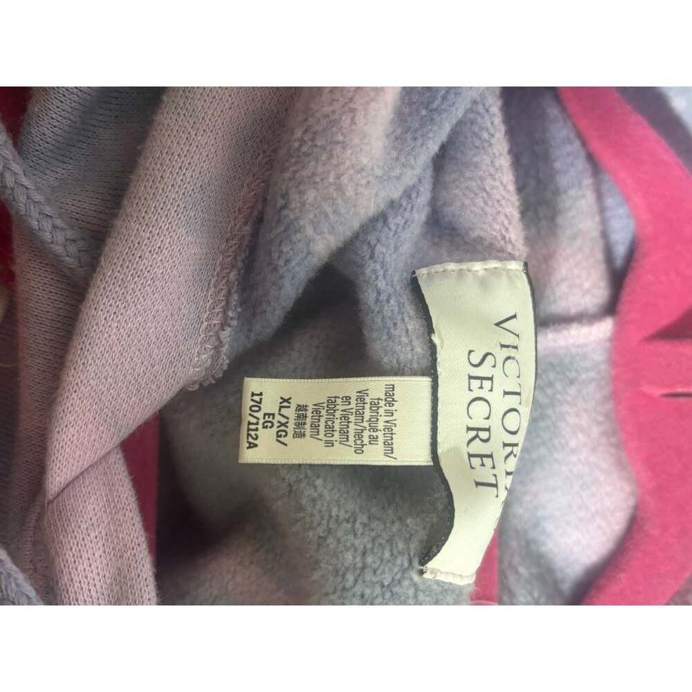 Victoria's Secret Victoria's Secret Upcycled Tie-Dye Peace Sign Patchwork Crop Size XL / US 12-14 / IT 48-50 - 7 Thumbnail