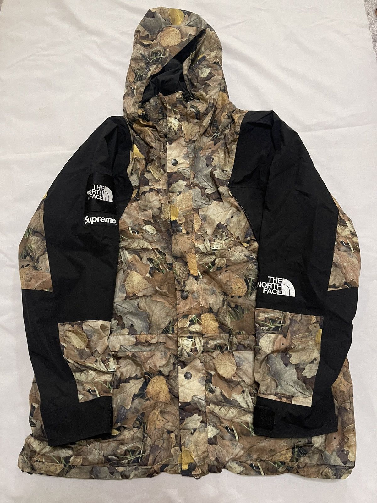 Supreme × The North Face Supreme tnf North face leaves mountain 