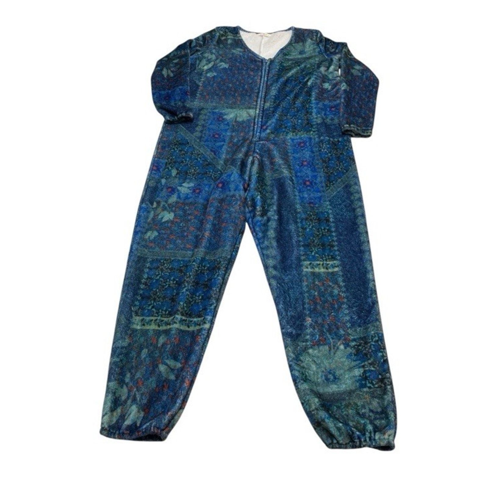 Other Natural Life Fleece One Piece Lounge Comfort Pajamas S/M Size S / US 4 / IT 40 - 6 Thumbnail