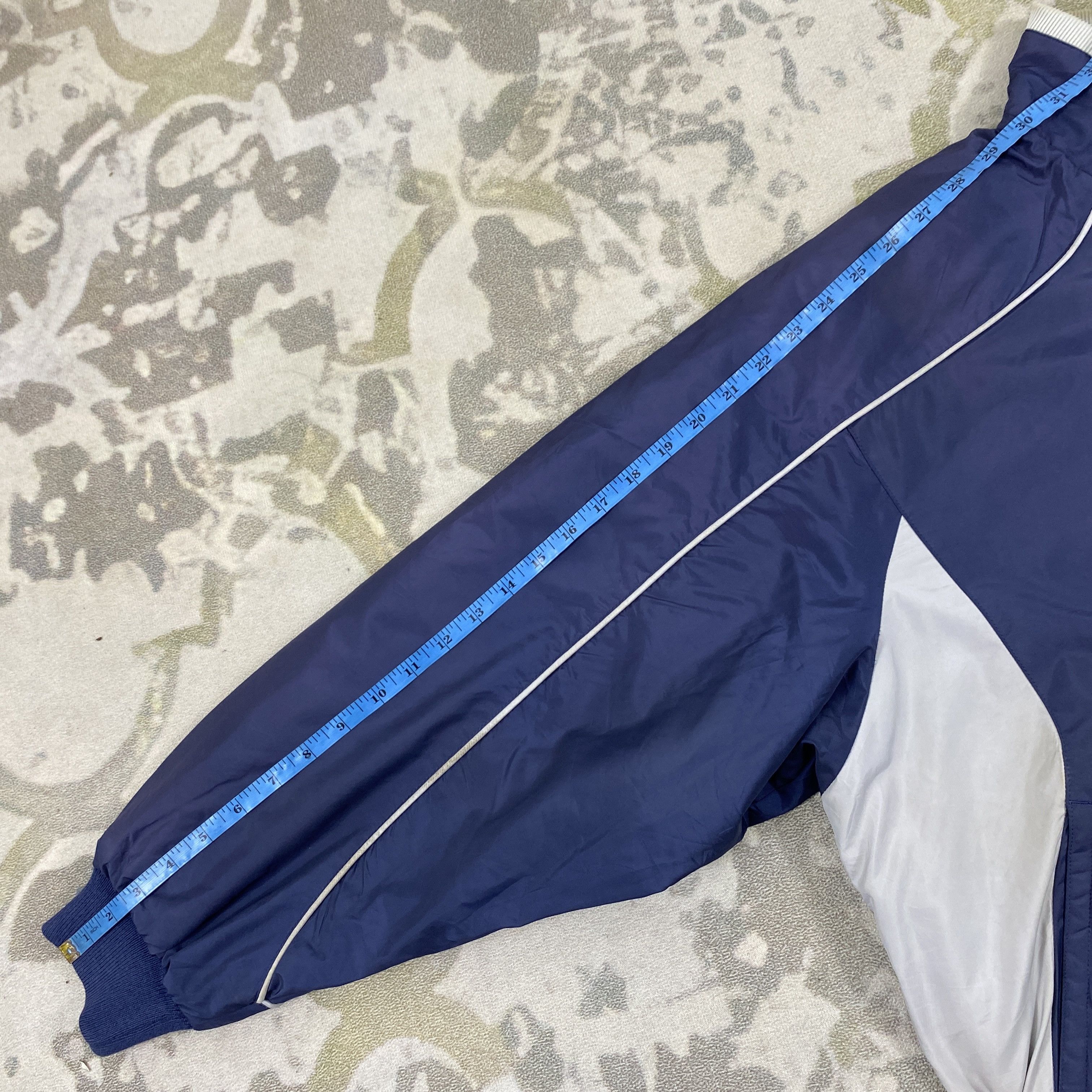 Descente Vintage Descente Tristar Sports Track Jacket- J456 Size US L / EU 52-54 / 3 - 6 Thumbnail