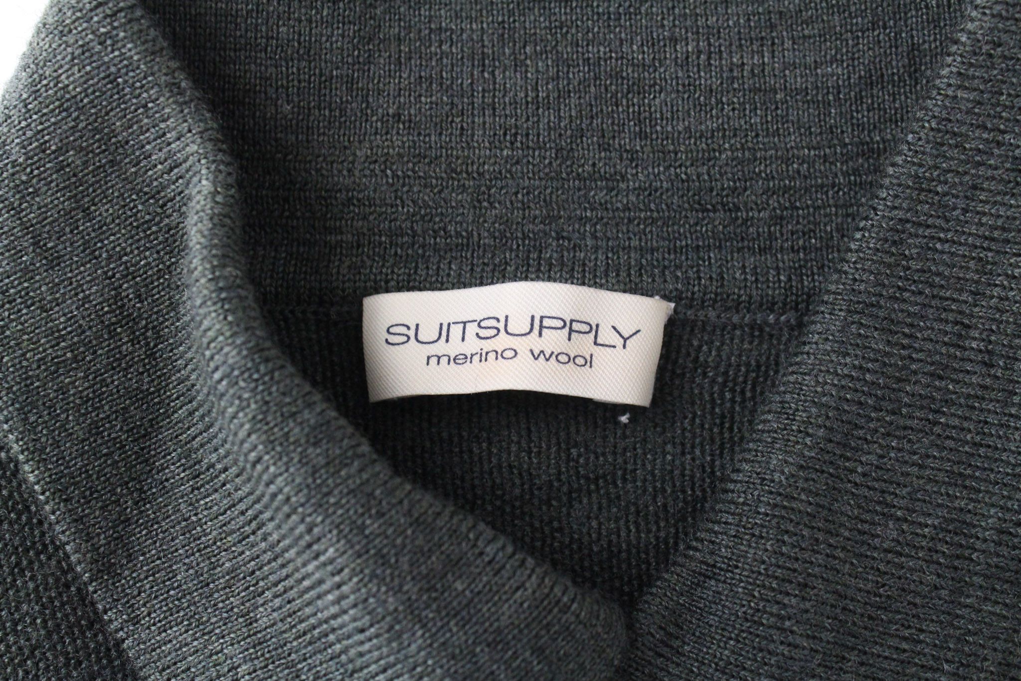 Suitsupply ~S Green Merino Wool Short Sleeved Polo 72185 Size US S / EU 44-46 / 1 - 5 Thumbnail